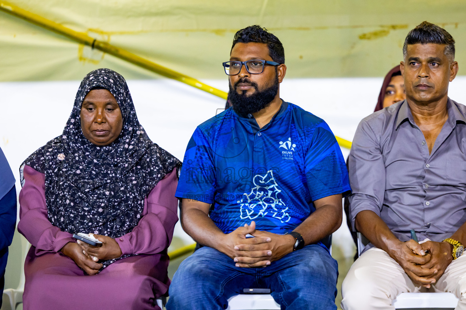 Ifhaams vs J Kovi Goani in Day 1 of Laamehi Dhiggaru Ekuveri Futsal Challenge 2025 was held on Thursday, 24th July 2025, at Dhiggaru Futsal Ground, Dhiggaru, Maldives Photos: Nausham Waheed / images.mv