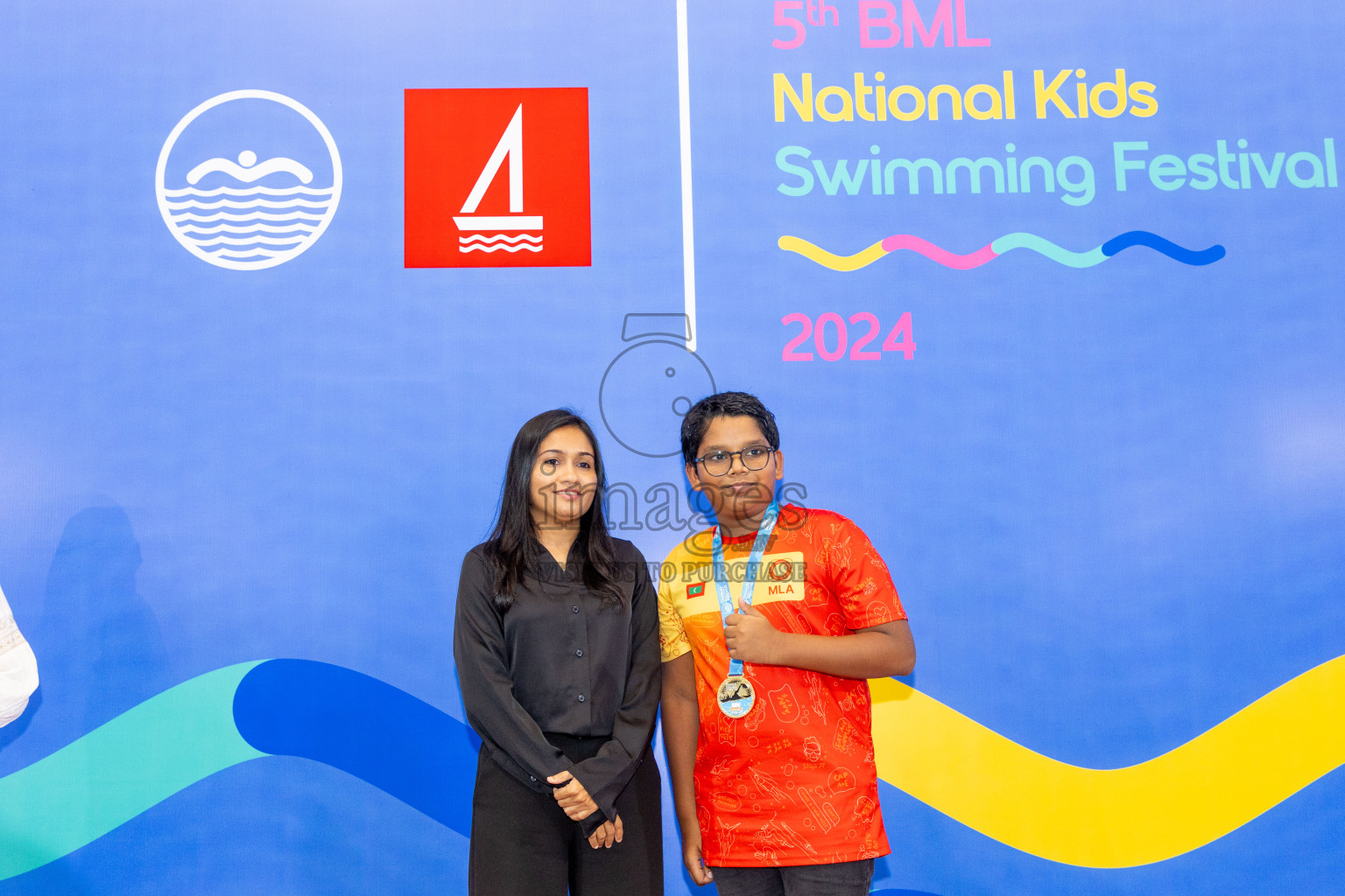 Closing of BML 5th National Swimming Kids Festival 2024 held in Hulhumale', Maldives on Saturday, 23rd November 2024.
Photos: Ismail Thoriq / images.mv