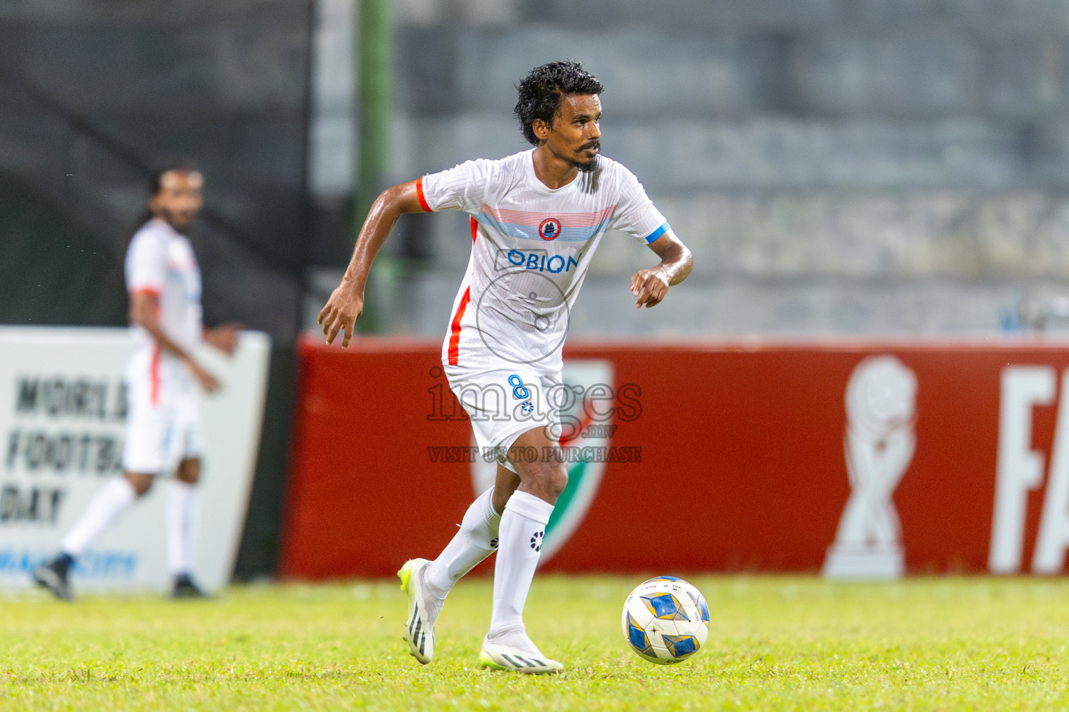Odi Sports Club vs Maziya SR in the Final of FAM League Cup 2025 held at National Football Stadium, Male', Maldives on Wednesday, 28th May 2025.
Photos By: Ismail Thoriq / images.mv