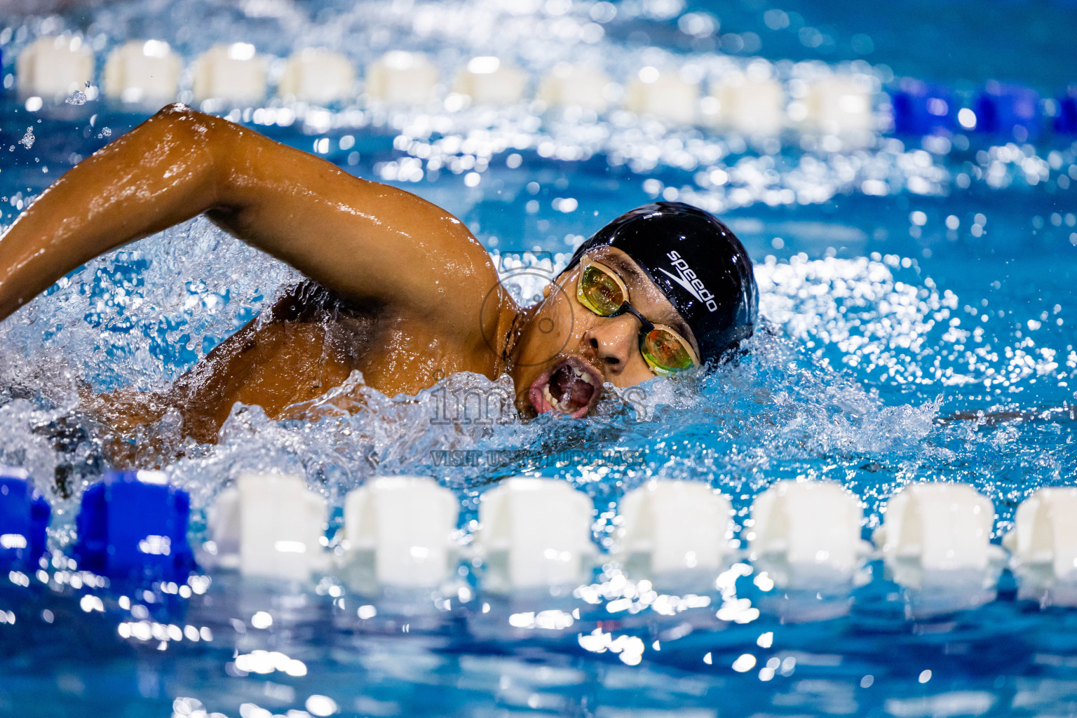 Day 5 of 20th Inter-school Swimming Competition 2024 held in Hulhumale', Maldives on Wednesday, 16th October 2024. Photos: Nausham Waheed / images.mv