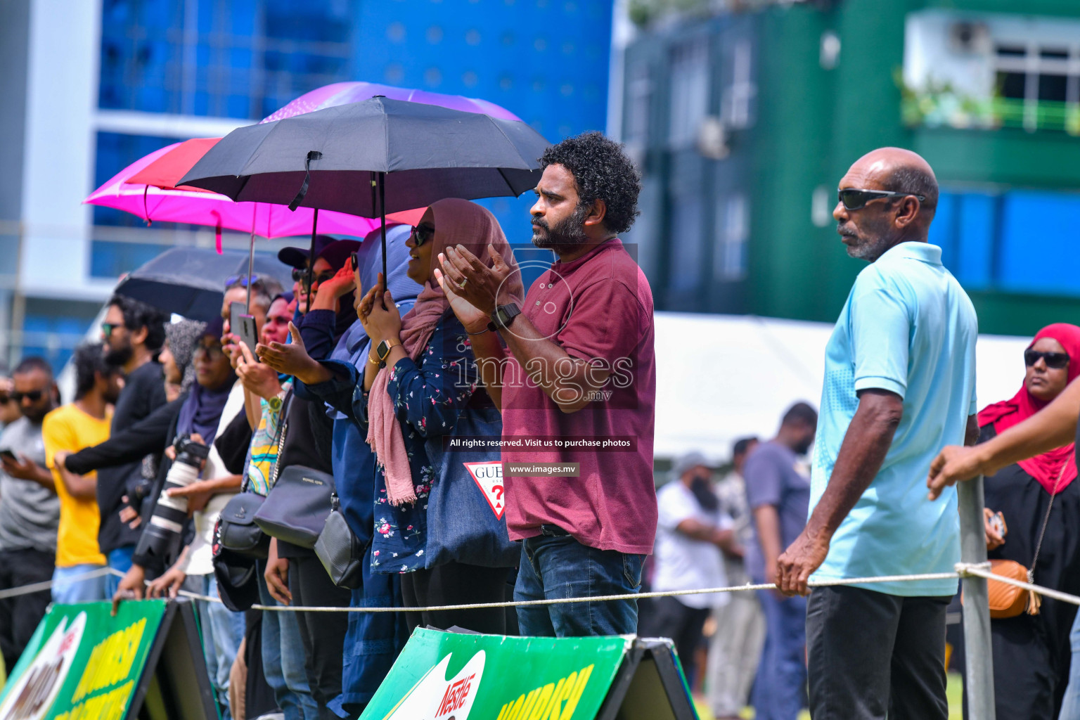 Day 2 of Milo Academy Championship 2023 was held in Male', Maldives on 06th May 2023. Photos: Nausham Waheed / images.mv