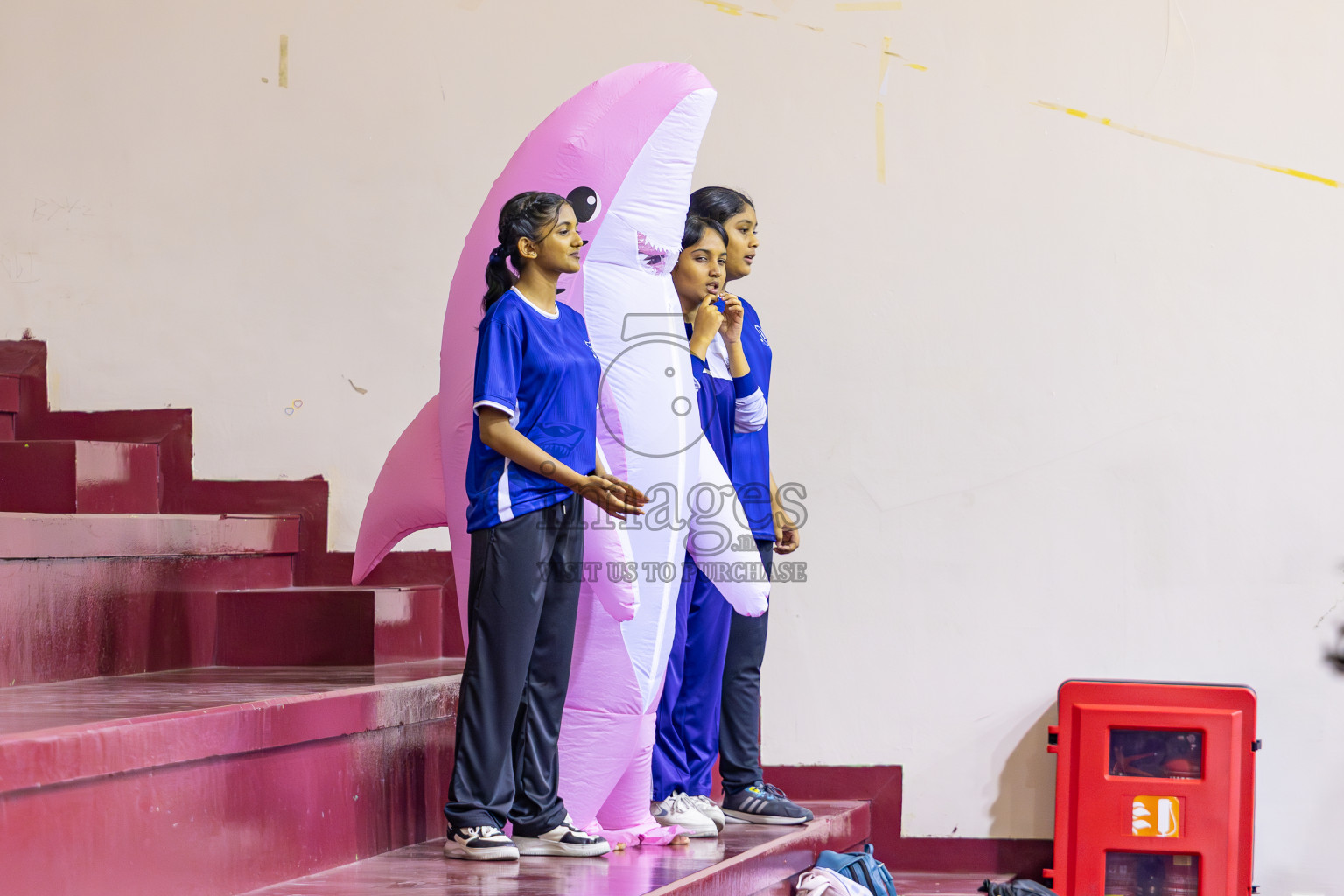 Day 14 of 26th Inter-School Netball Tournament 2025 was held in Social Center Indoor Hall on Tuesday, 4th November 2025. Photos: Areef Adam / images.mv