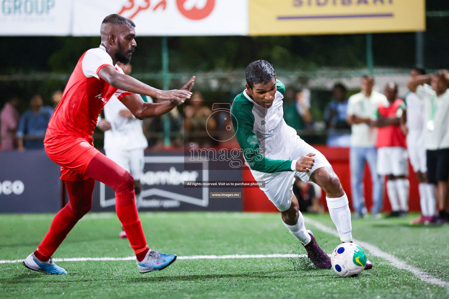 Maldivian vs Baros Maldives in Club Maldives Cup 2023 held in Hulhumale, Maldives, on Thursday, 20th July 2023 Photos: Nausham waheed / images.mv