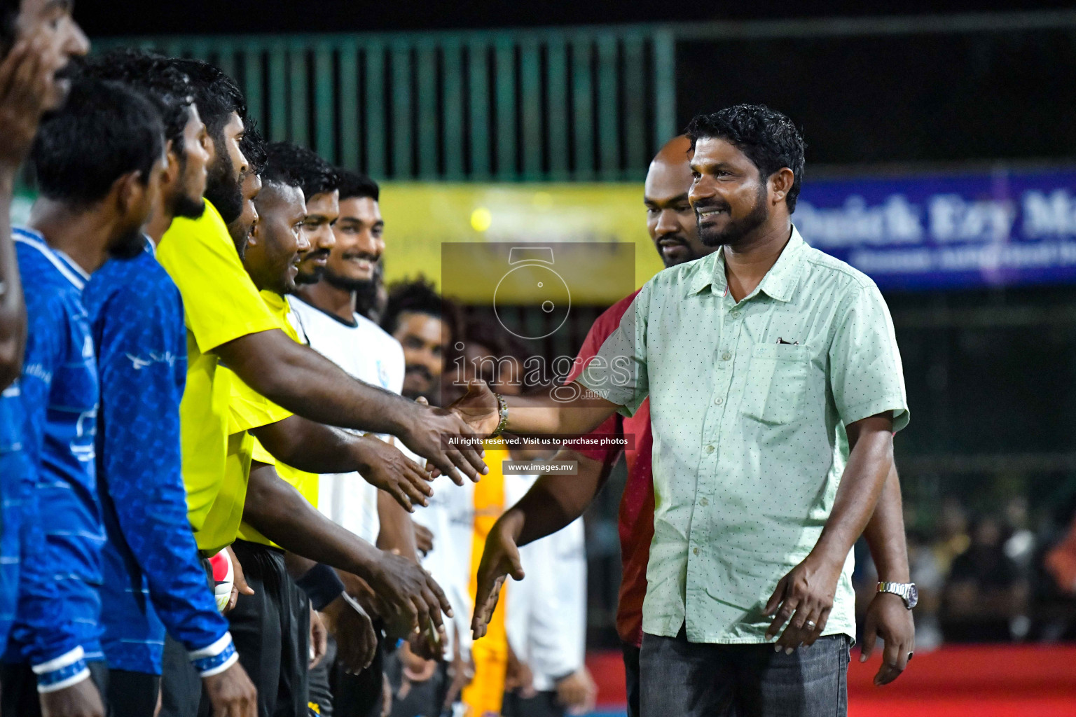 Matchday 21 of Golden Futsal Challenge 2023 on 25 February 2023 in Hulhumale, Male, Maldives