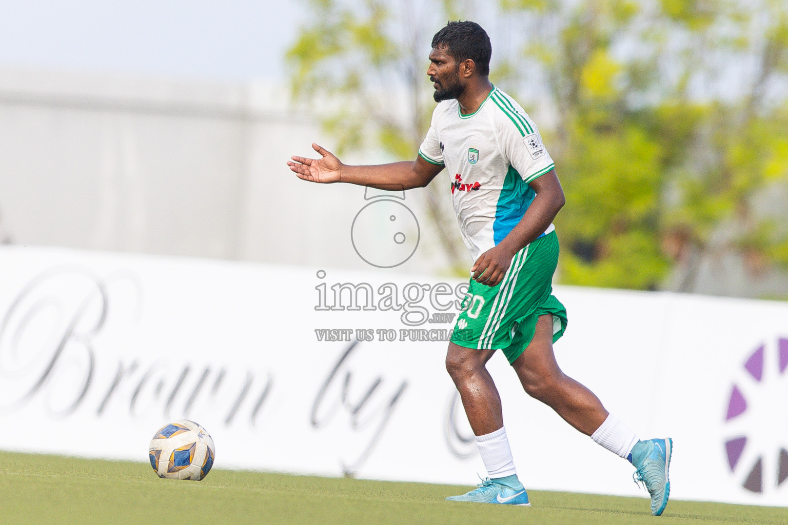 Huss Songun FT VS Aajeelakah Eydhafushi FT in Day 4 of Eydhafushi Cup 2025 held in Eydhafushi Football Stadium at B. Eydhafushi, Maldives on Monday, 8th September 2025. Photos: Arif Rasheed / images.mv