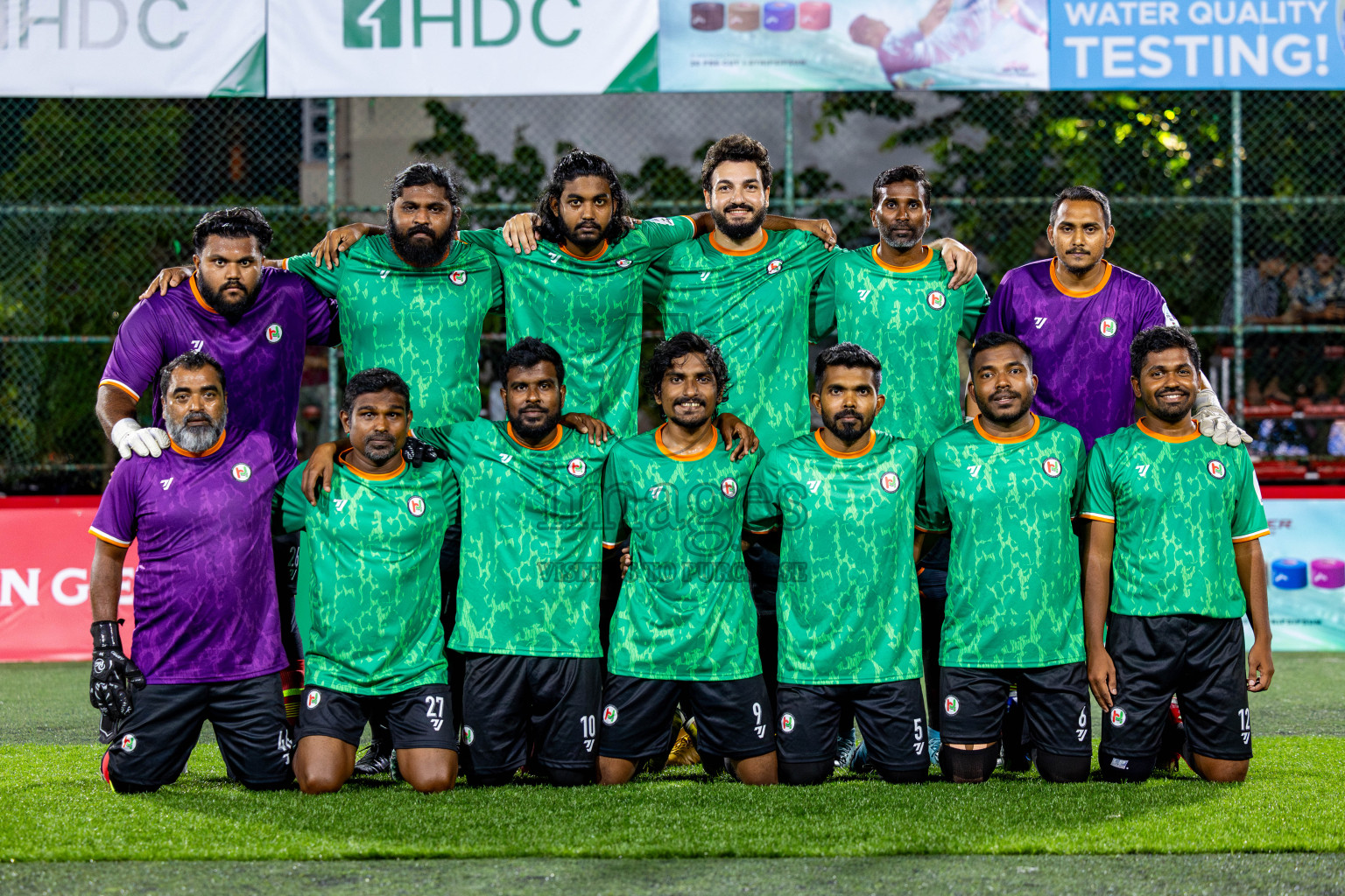 HEALTH RC vs MALE CITY COUNCIL in Club Maldives Classic 2024 held in Rehendi Futsal Ground, Hulhumale', Maldives on Saturday, 7th September 2024. Photos: Nausham Waheed / images.mv