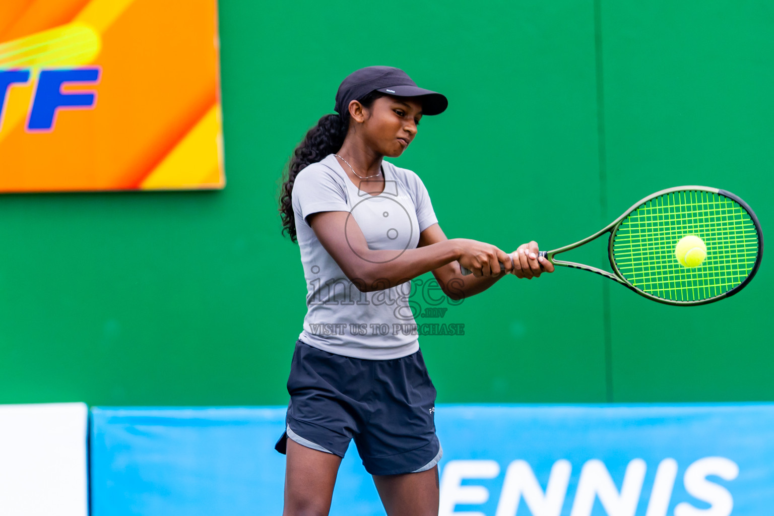 Day 5 of ATF Maldives Junior Open Tennis was held in Male' Tennis Court, Male', Maldives on Monday, 16th December 2024. Photos: Nausham Waheed/ images.mv