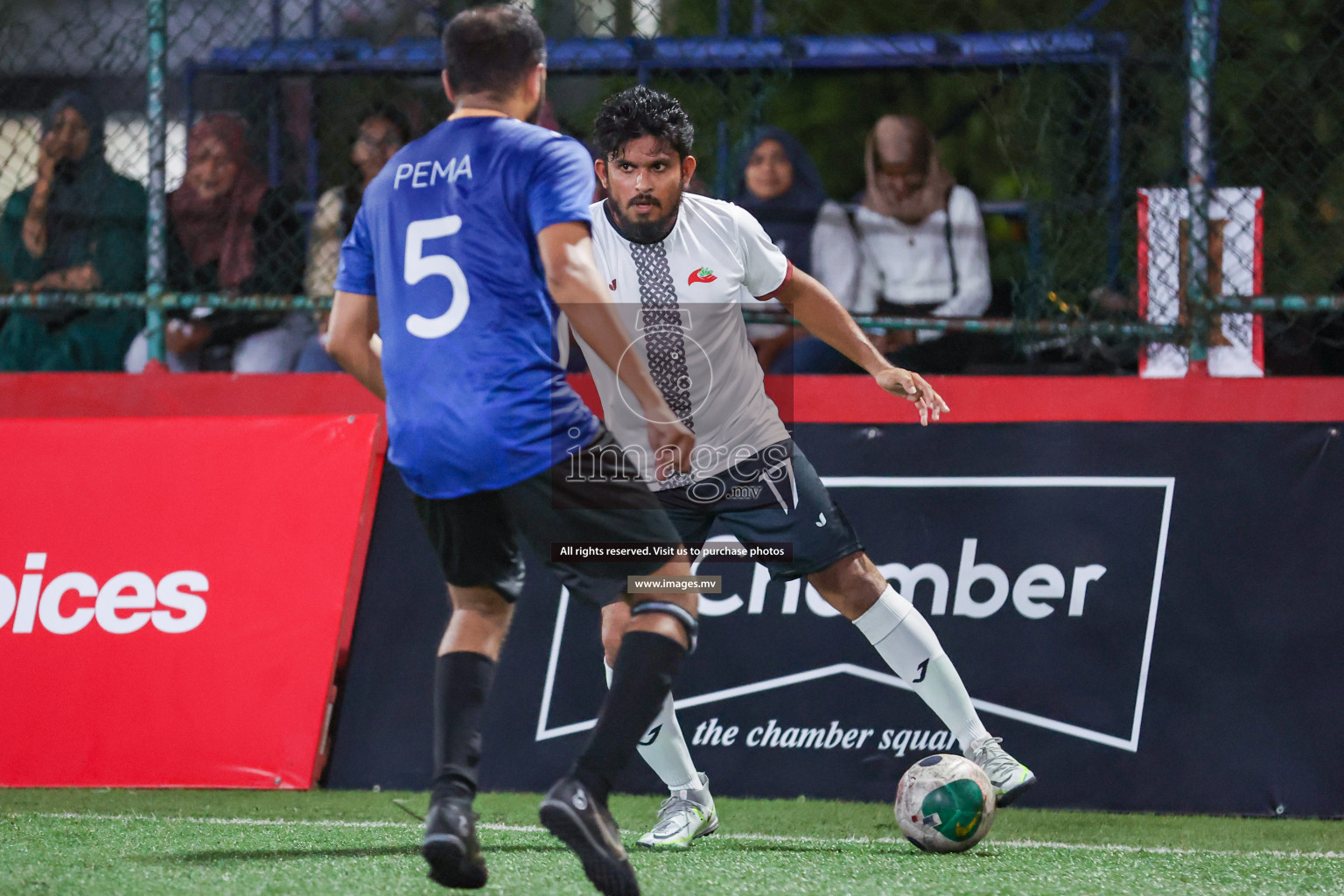 ACC RC vs Team PEMA in Club Maldives Cup 2023 held in Hulhumale, Maldives, on Thursday, 27th July 2023 Photos: Nausham Waheed/ images.mv