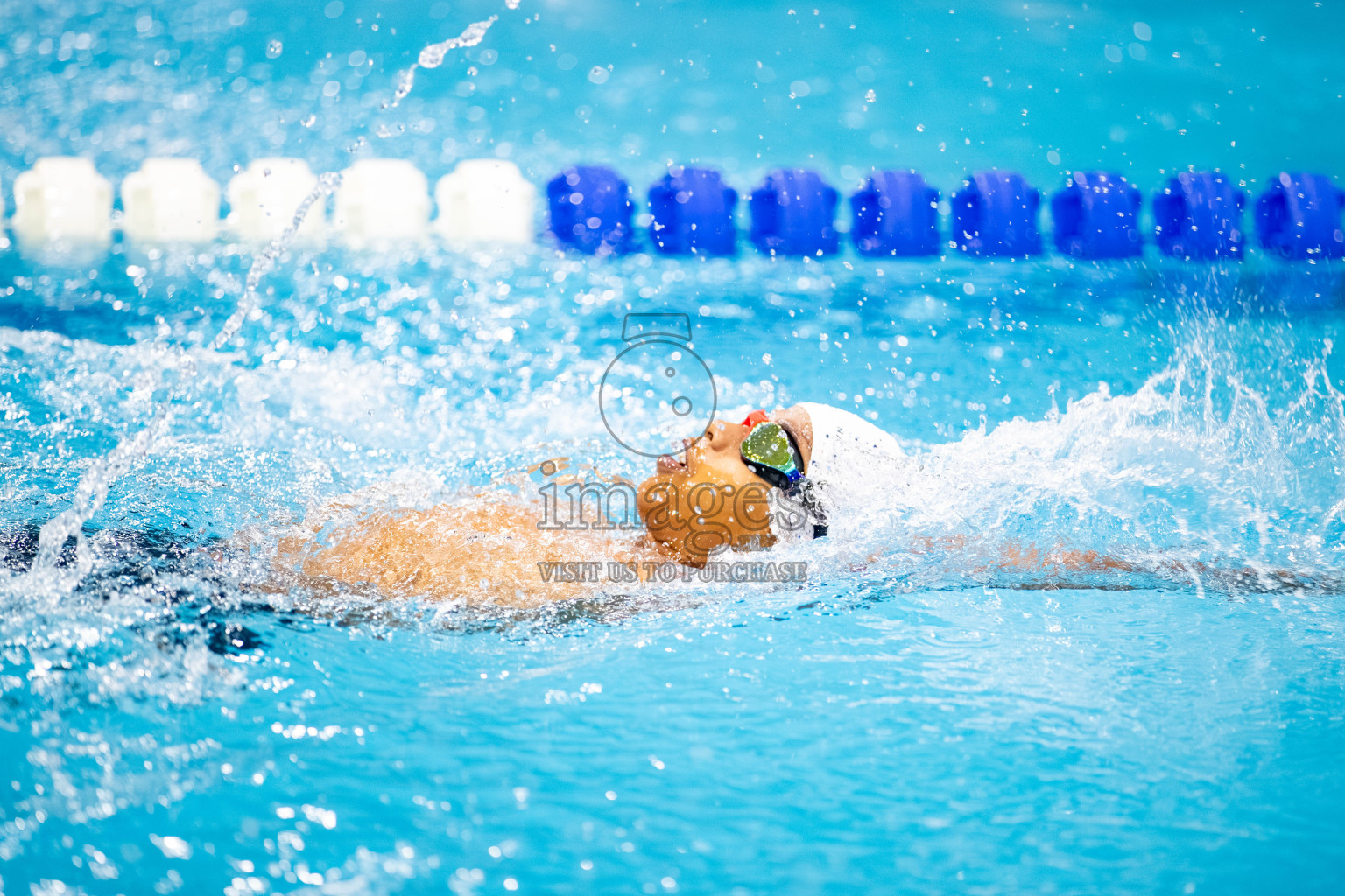Day 3 of BML 6th National Kids Swimming Kids Festival 2025 held in Hulhumale', Maldives on Wednesday, 5th November 2024. 

Photos: Hassan Simah / images.mv