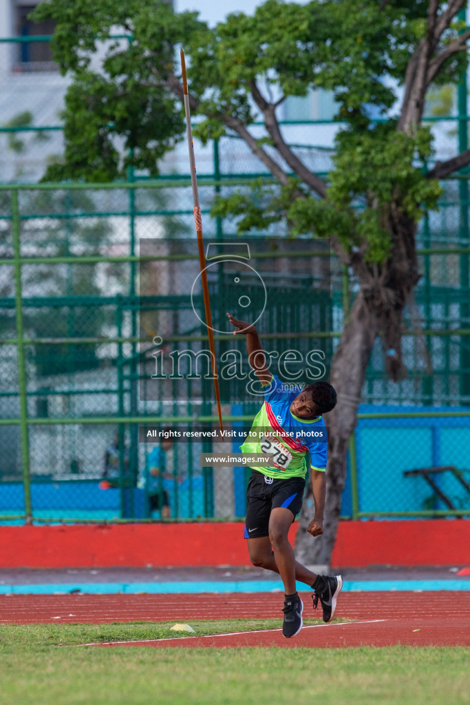 Day 1 from 30th National Athletics Championship 2021 held from 18 - 20 November 2021 in Ekuveni Synthetic Track