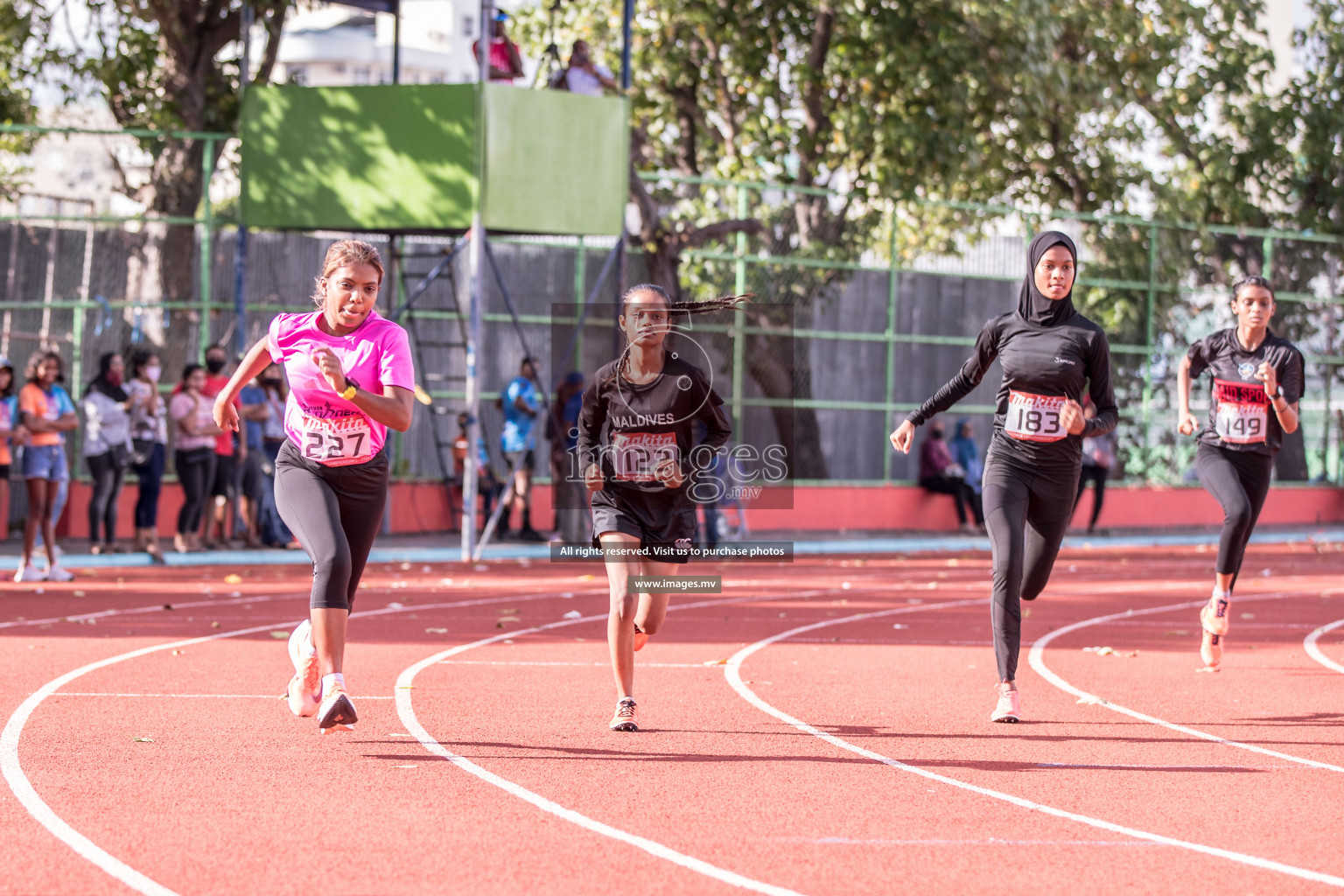 National Athletics Championship 2021 - Day 2