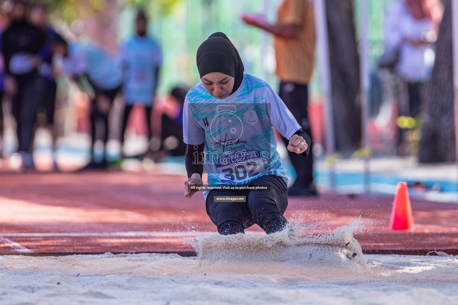 Day 1 of Inter-School Athletics Championship held in Male', Maldives on 22nd May 2022. Photos by: Nausham Waheed / images.mv