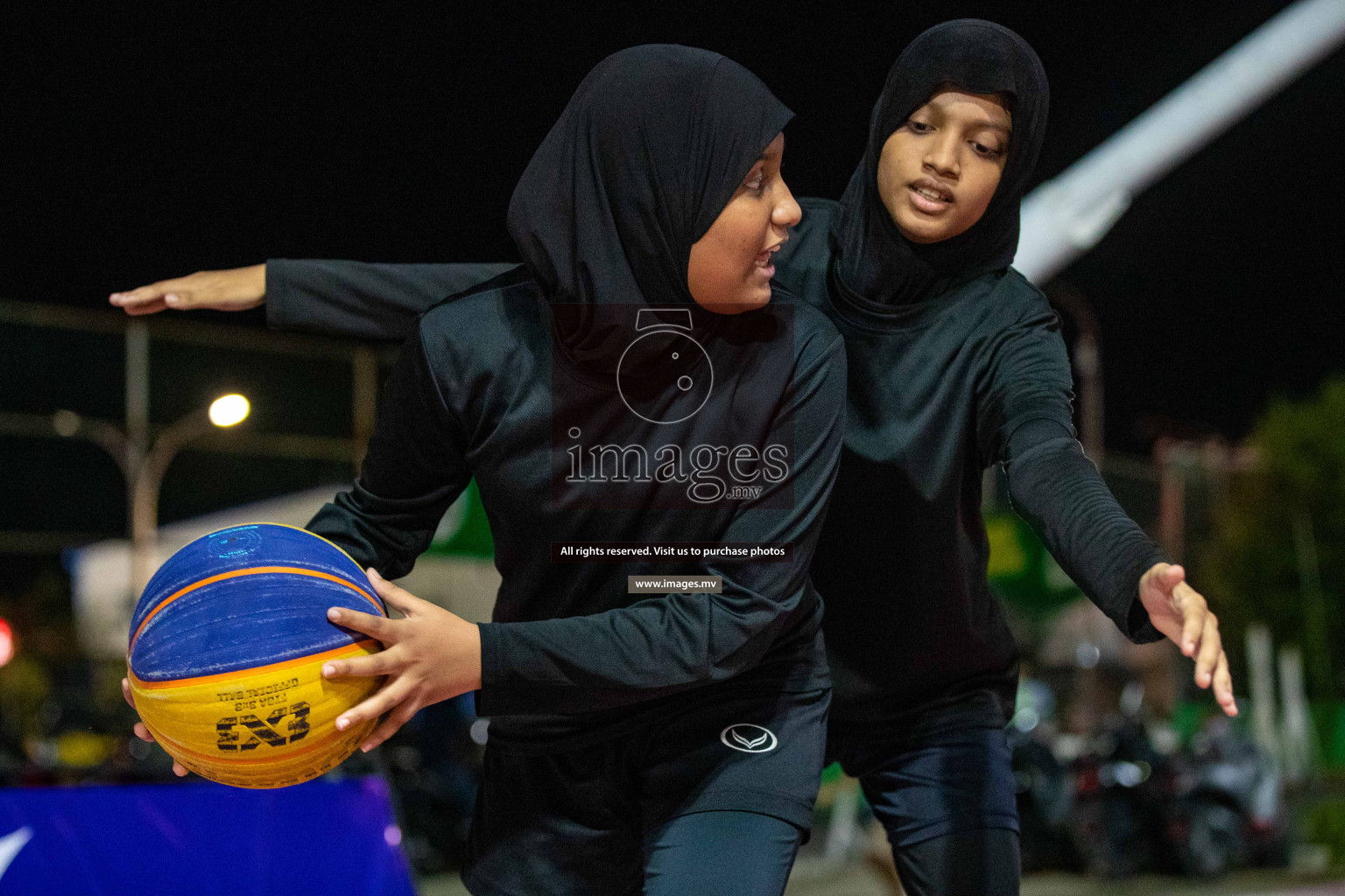 Day3 of Slamdunk by Sosal on 14th April 2023 held in Male'. Photos: Nausham waheed /images.mv