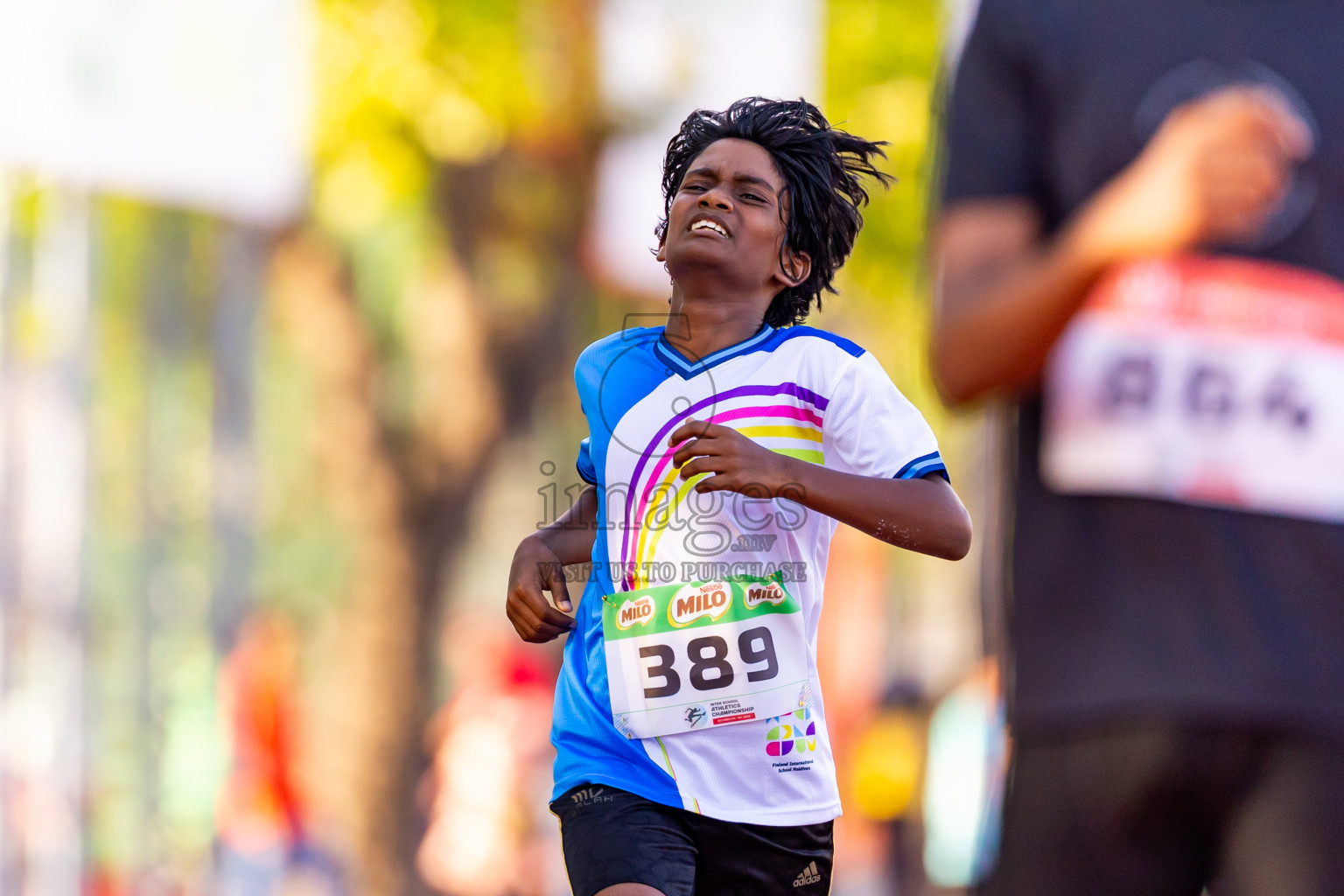 Day 1 of Inter-school Athletics Championship 2025 held in Ekuveni Synthetic Track, Male', Maldives on Monday, 06th October 2025. Photos by: Nausham Waheed / Images.mv