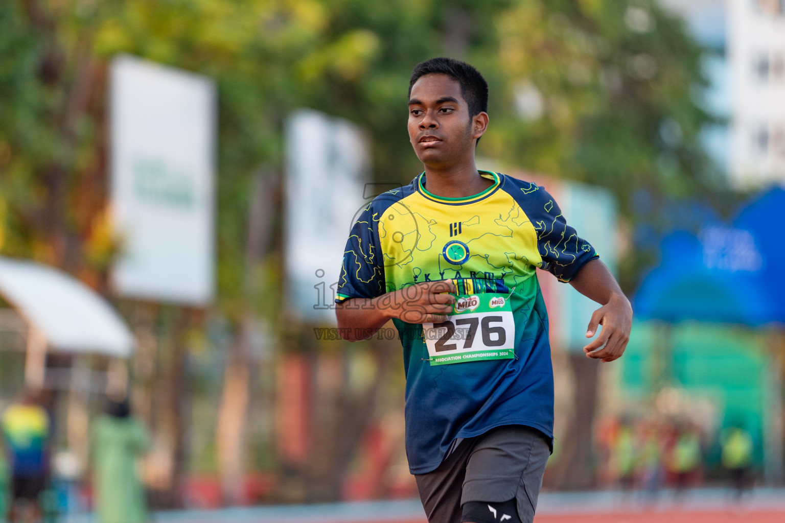 Day 3 of MILO Athletics Association Championship was held on Thursday, 7th March 2024 in Male', Maldives.