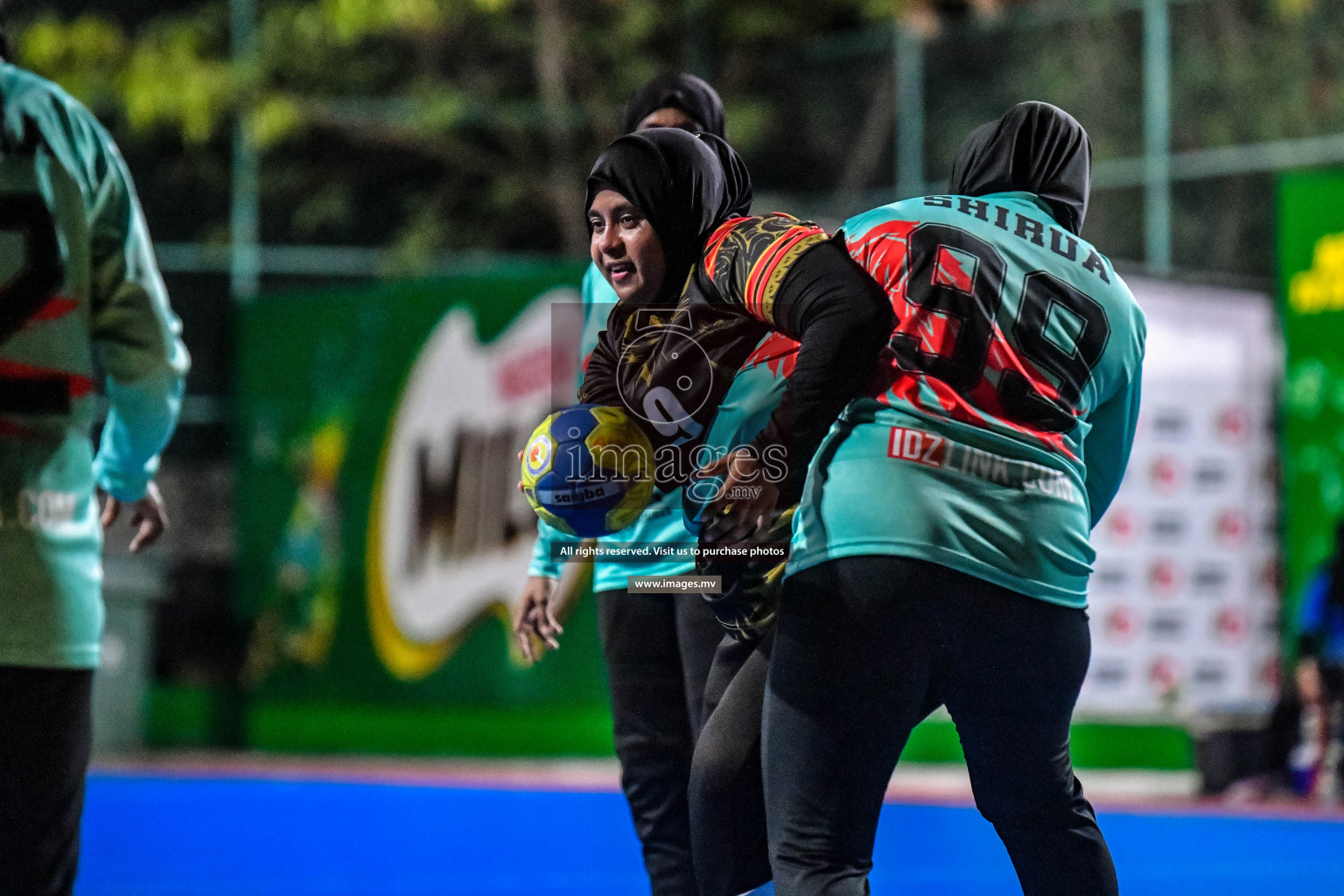 Milo 5th Handball Maldives Championship 2022 Day 11 Milo held in Male', Maldives on 26th June 2022 Photos By: Nausham Waheed /images.mv