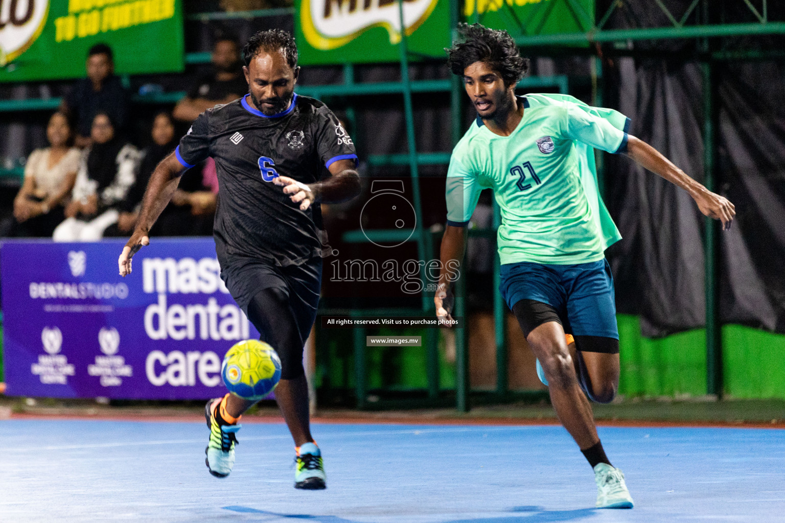 Day 10 of 6th MILO Handball Maldives Championship 2023, held in Handball ground, Male', Maldives on 29th May 2023 Photos: Shuu Abdul Sattar/ Images.mv