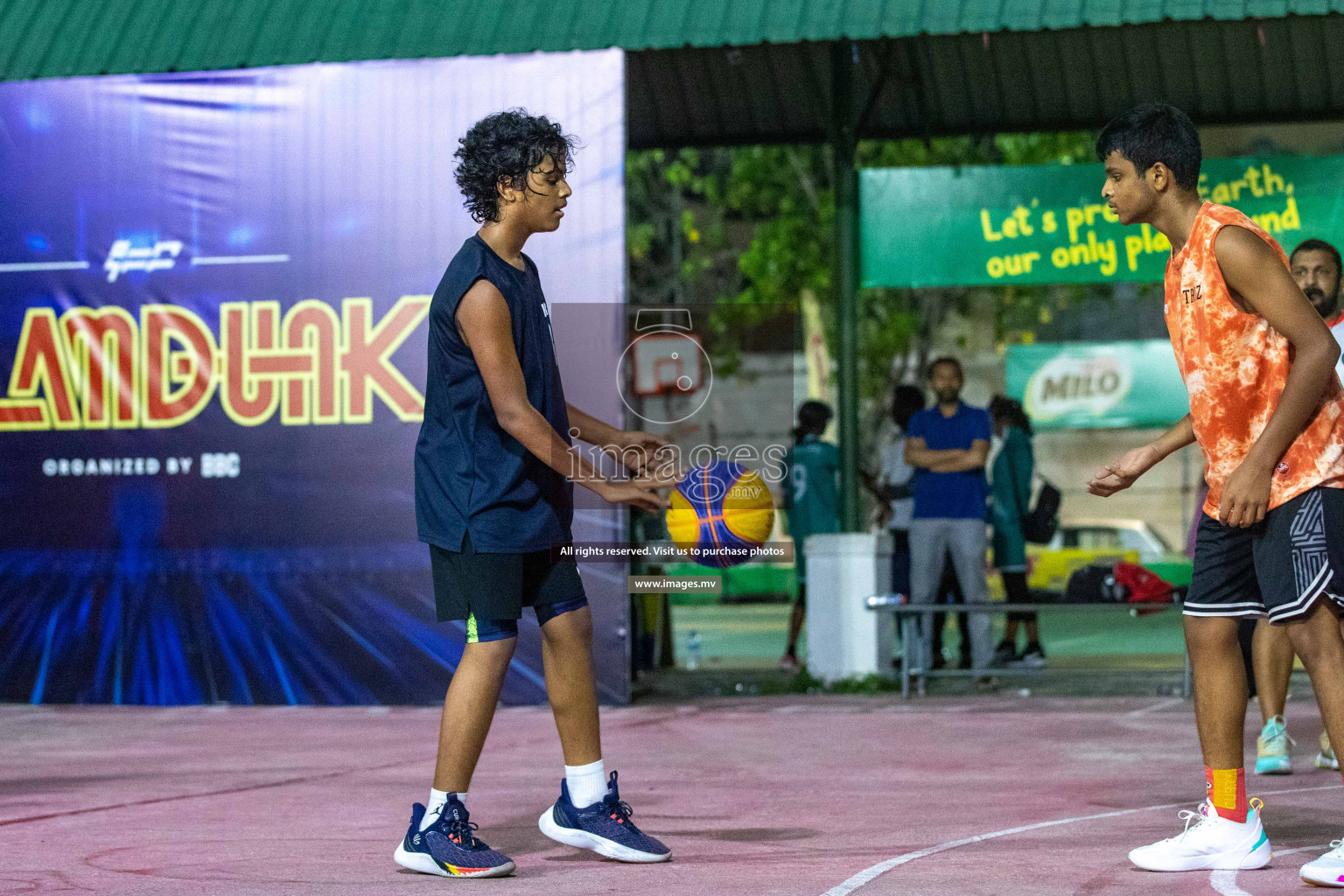 Day4 of Slamdunk by Sosal on 15th April 2023 held in Male'. Photos: Nausham waheed /images.mv