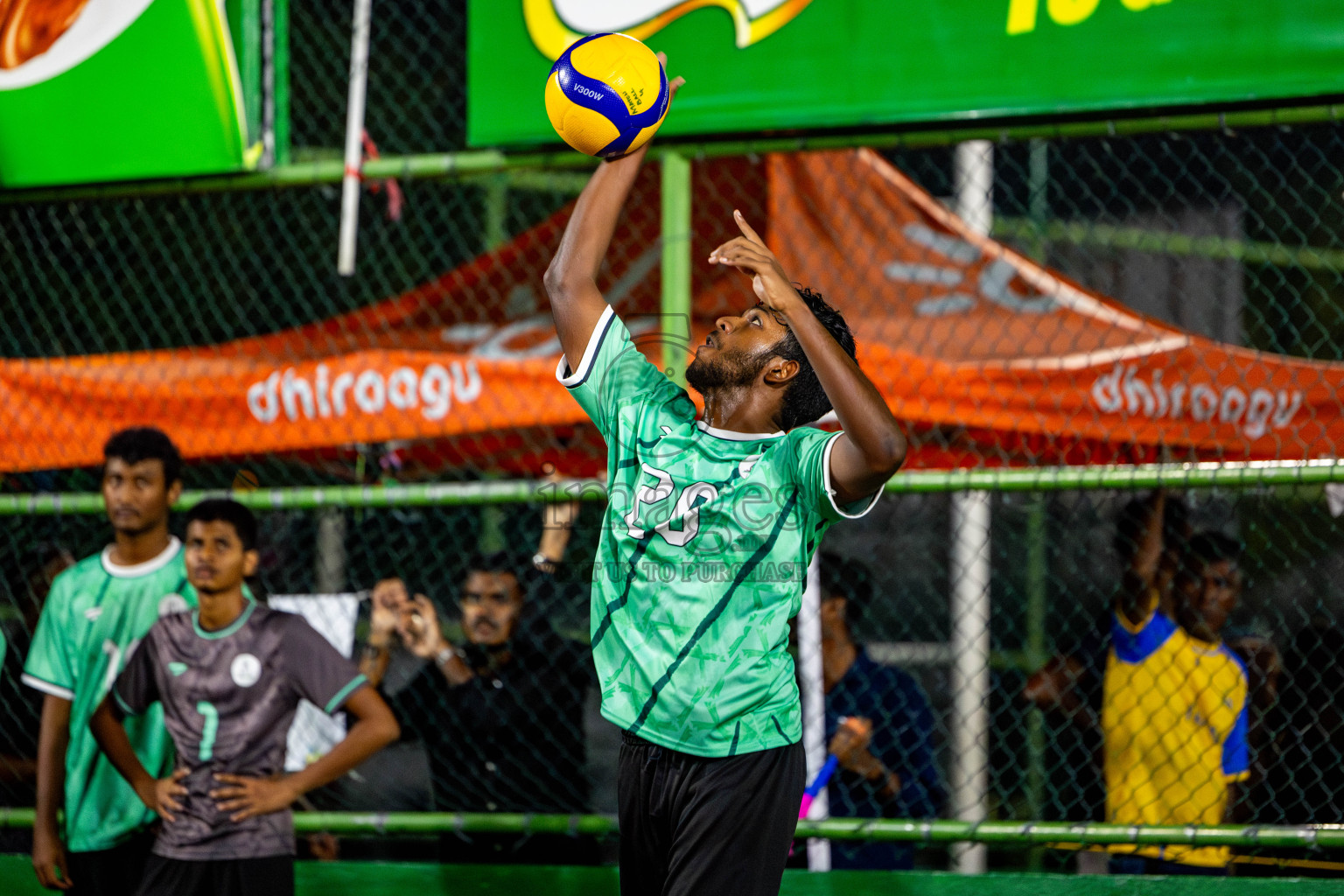 Day 11 of Interschool Volleyball Tournament 2024 was held in Ekuveni Volleyball Court at Male', Maldives on Monday, 2nd December 2024. Photos: Nausham Waheed / images.mv