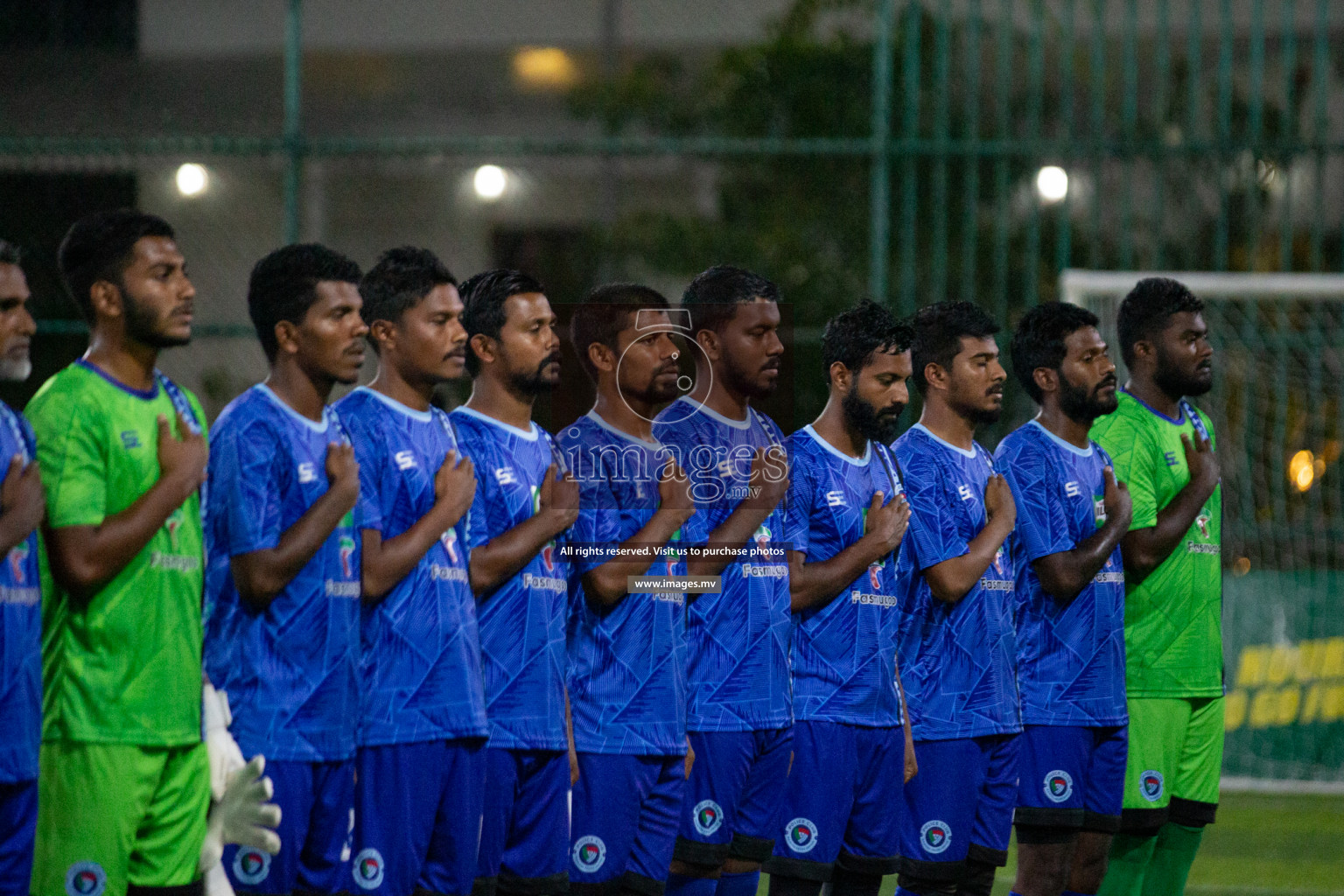 Club Maldives 2021 Round of 16 (Day 1) held at Hulhumale;, on 8th December 2021 Photos: Nasam & Simah / images.mv