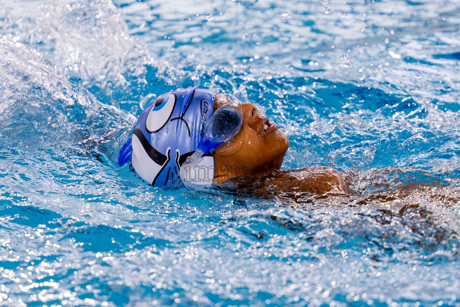 Day 1 of BML 5th National Swimming Kids Festival 2024 held in Hulhumale', Maldives on Monday, 18th November 2024. Photos: Nausham Waheed / images.mv