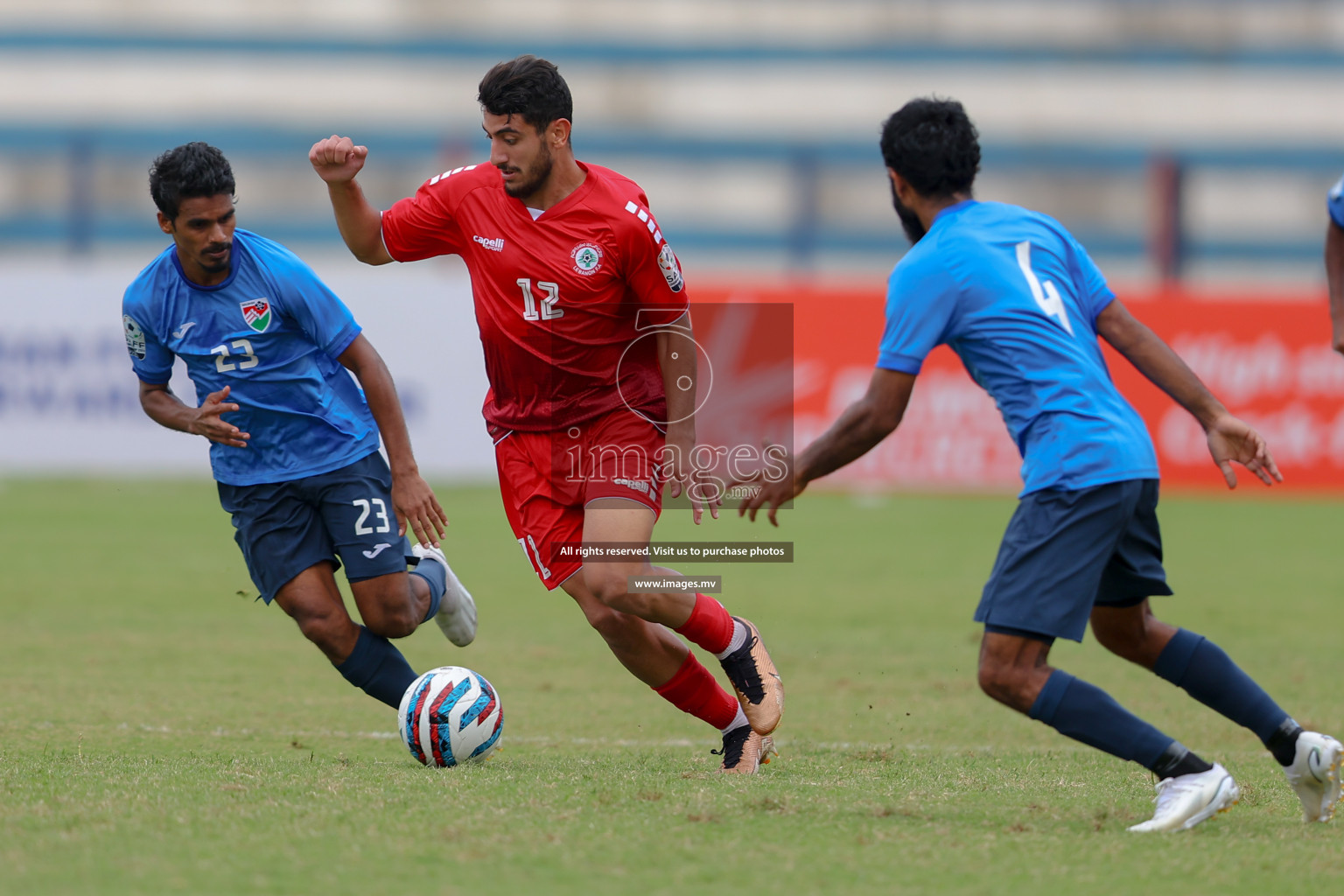 SAFF Championship 2023 - Lebanon vs Maldives