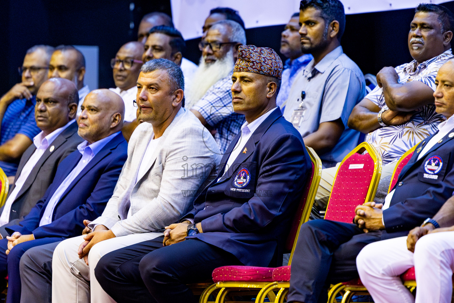 Nepal Police Club vs Humo VC in the Final of CAVA Woman's Volleyball Club Championship 2024 was held in Social Center, Male', Maldives on Saturday, 21st September 2024. Photos: Nausham Waheed / images.mv