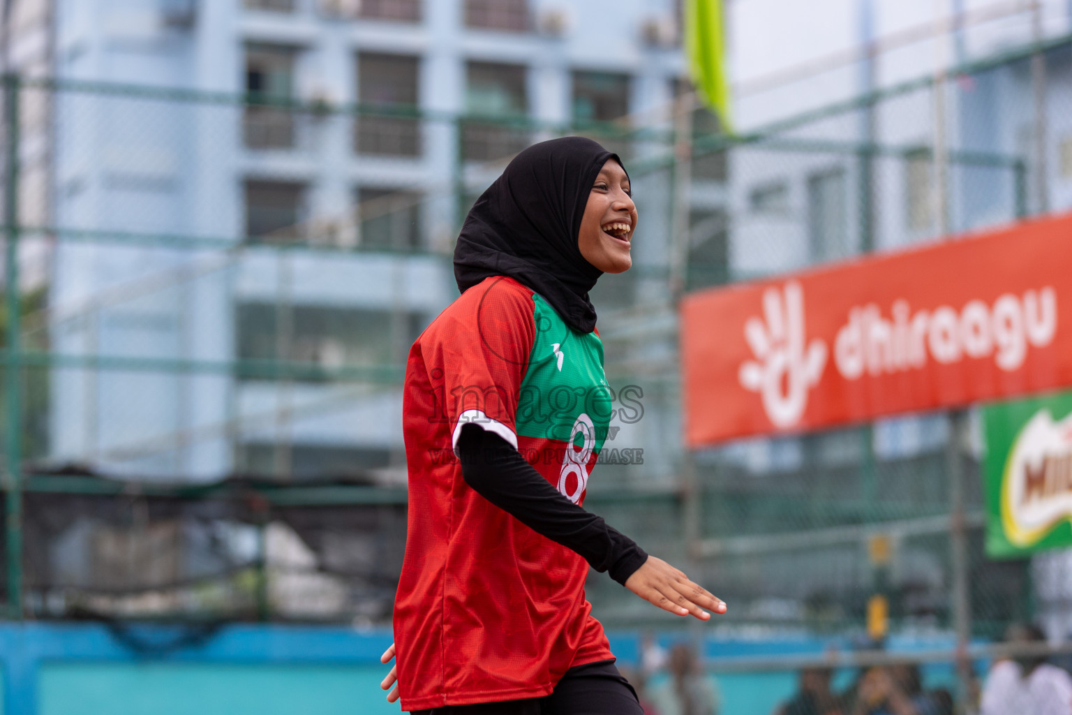 Day 9 of Interschool Volleyball Tournament 2024 was held in Ekuveni Volleyball Court at Male', Maldives on Saturday, 30th November 2024. Photos: Mohamed Mahfooz Moosa / images.mv