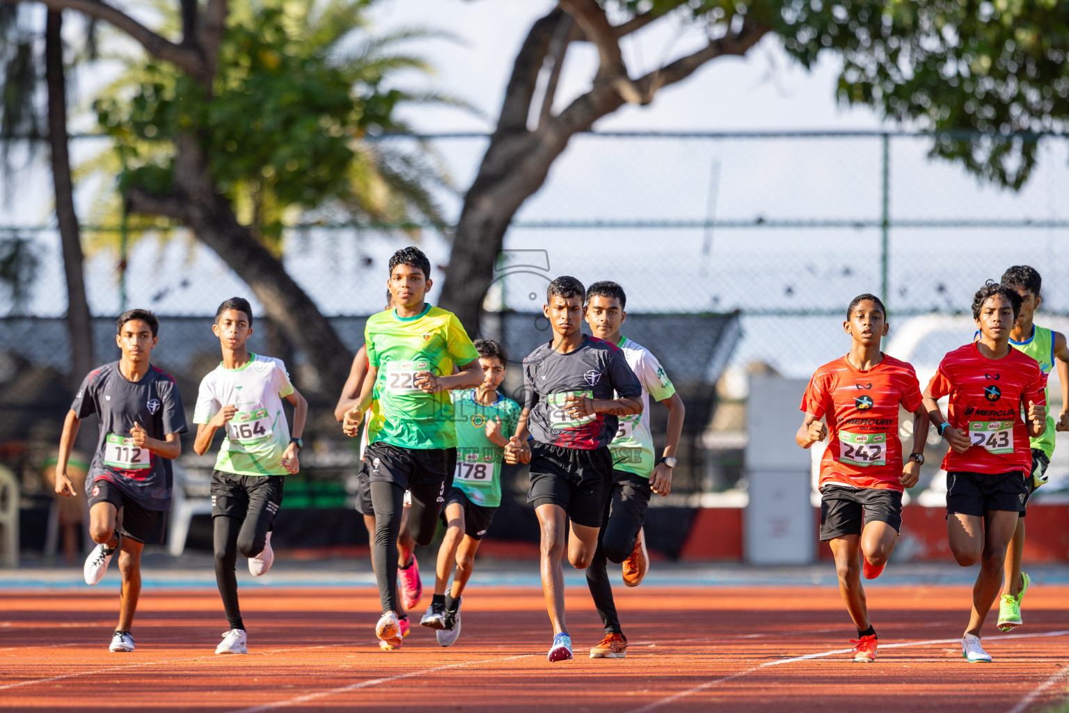 Day 1 of 12th Milo Association Championships was held in Ekuveni Track at Male', Maldives on Thursday, 24th April 2025.
Photos: Ismail Thoriq / images.mv
