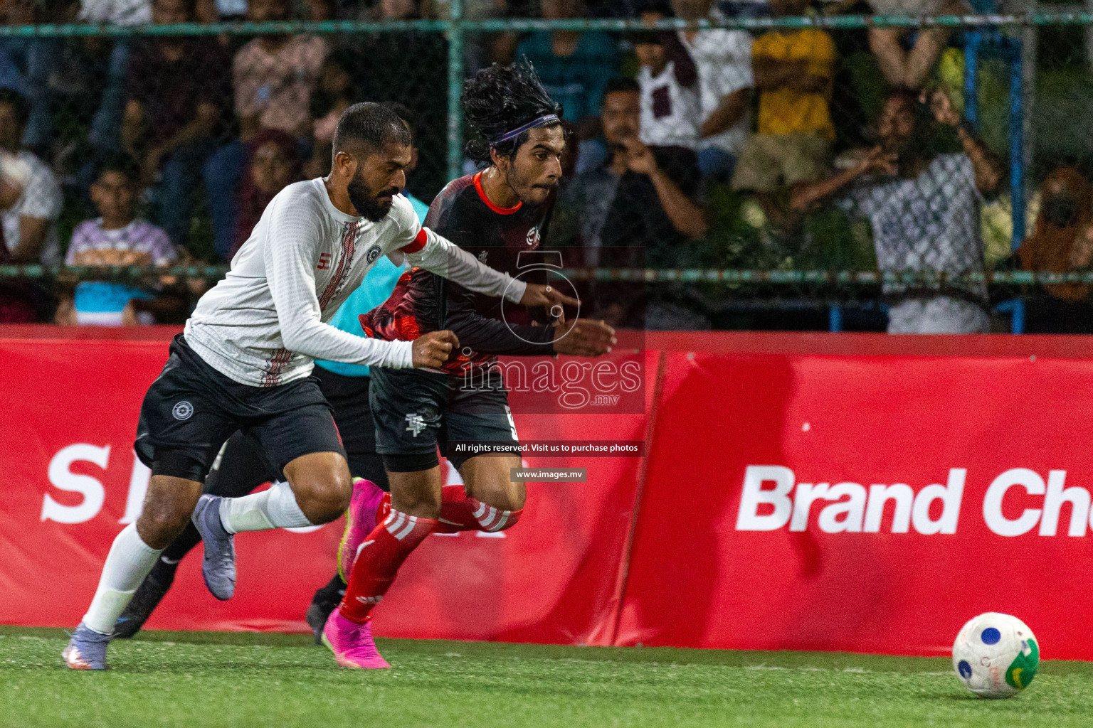 Aasandha vs Prisons RC in Club Maldives Cup 2023 held in Hulhumale, Maldives, on Monday, 17th July 2023 Photos: Nausham Waheed / images.mv