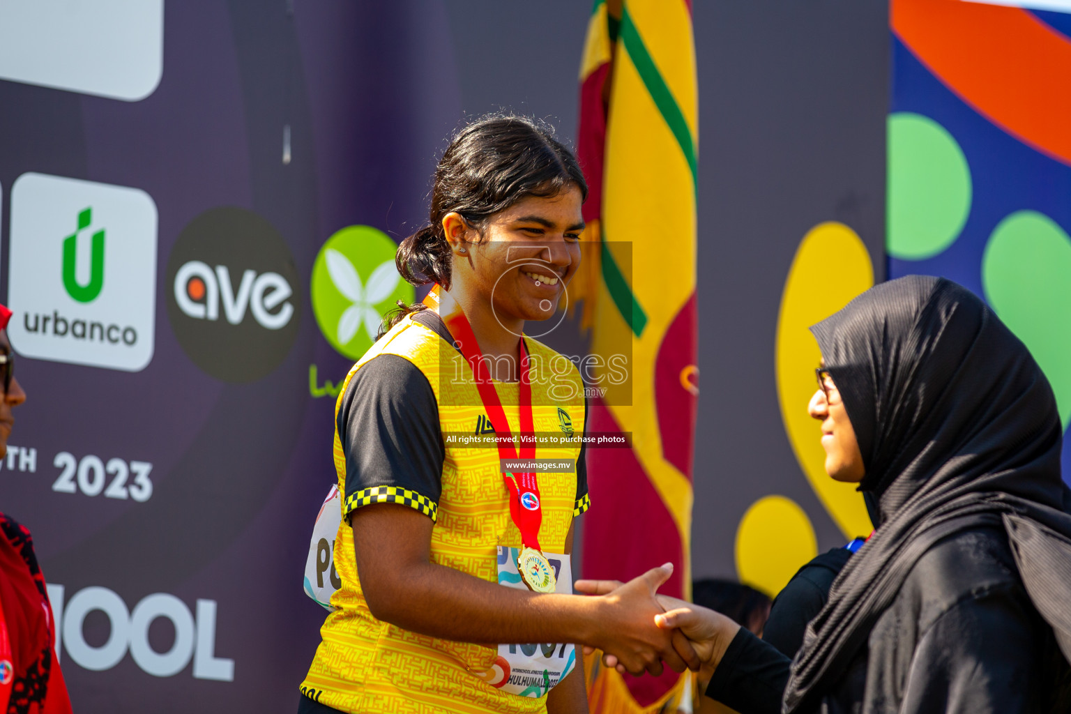 Final Day of Inter School Athletics Championship 2023 was held in Hulhumale' Running Track at Hulhumale', Maldives on Friday, 19th May 2023. Photos: Mohamed Mahfooz Moosa / images.mv