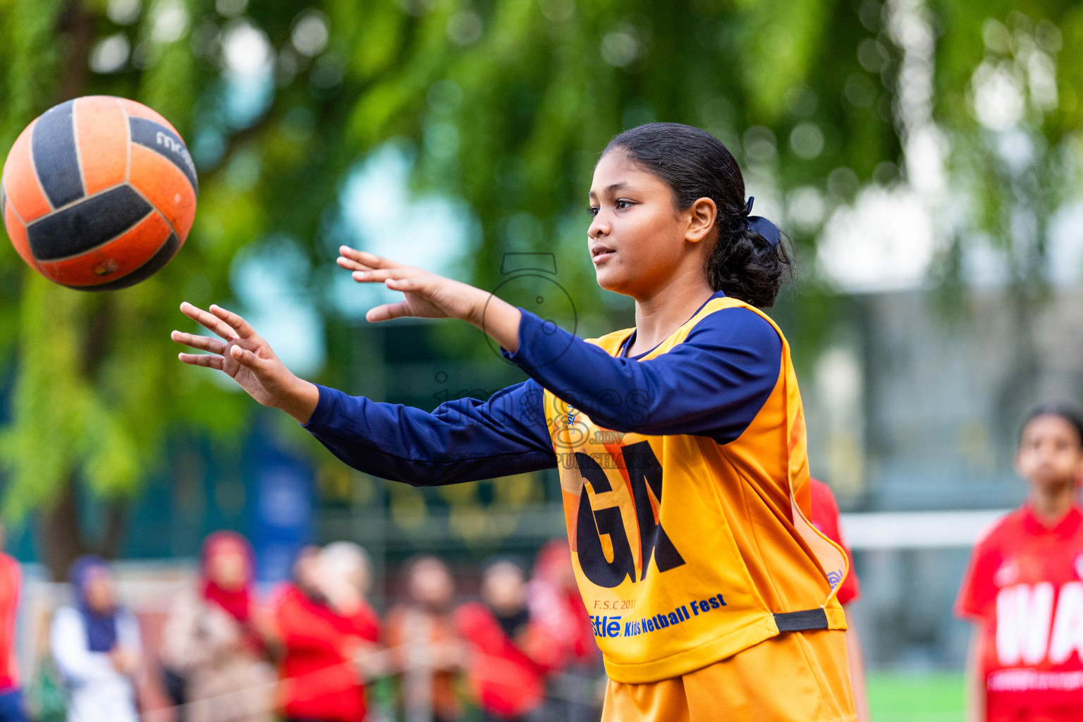 Day 3 of Nestle' Kids Netball Fiesta 2023 held in Henveyru Stadium, Male', Maldives on Saturday, 2nd December 2023. Photos by Nausham Waheed / Images.mv