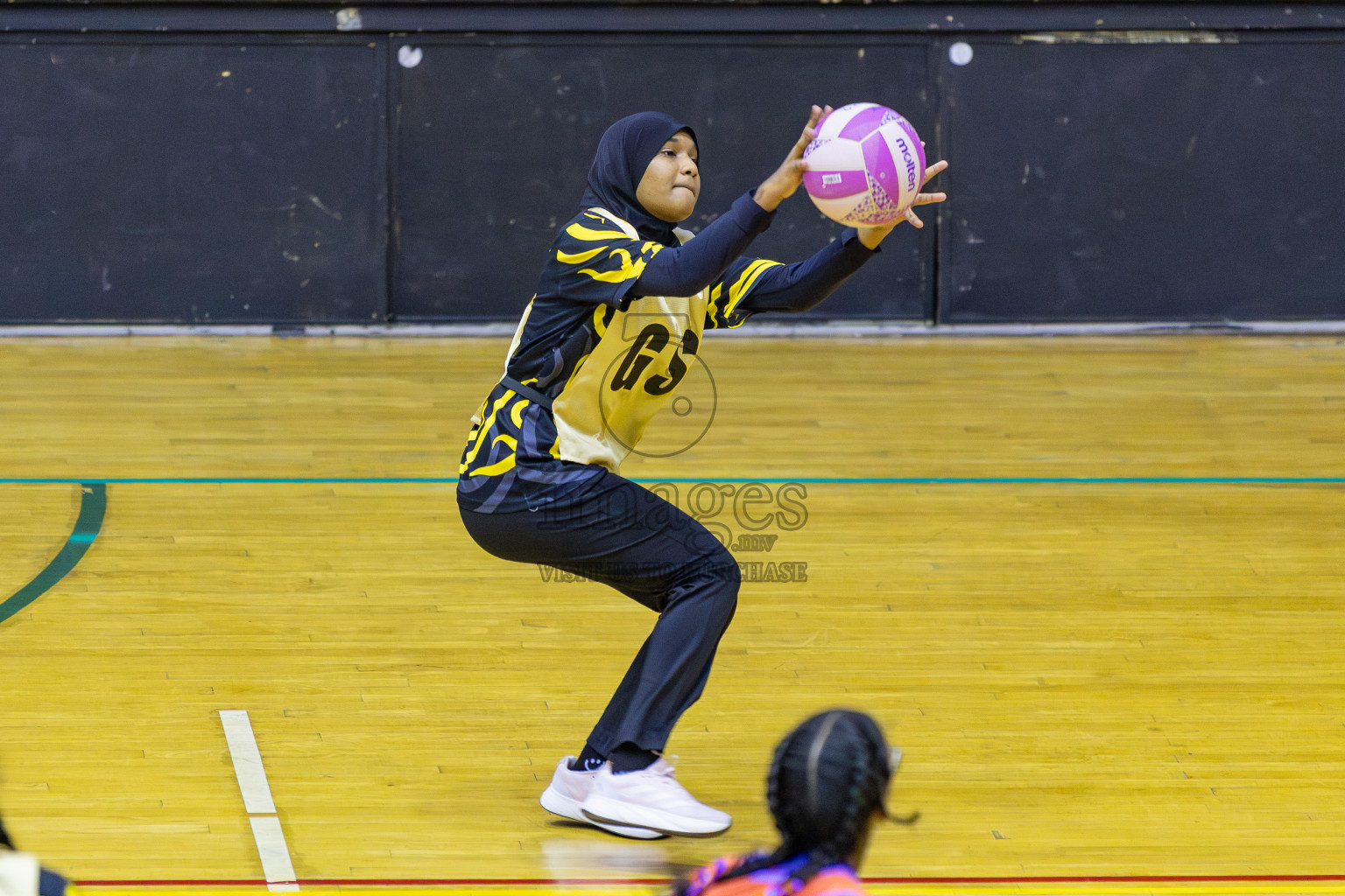 Day 11 of 26th Inter-School Netball Tournament 2025 was held in Social Center Indoor Hall on Wednesday, 29th October 2025. Photos: Areef Adam / images.mv