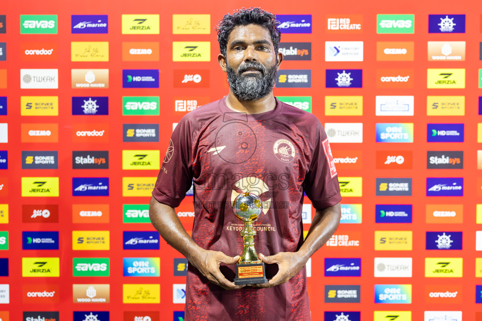V Fulidhoo vs V Keyodhoo in Day 15 of Golden Futsal Challenge 2025 was held on Sunday, 19th January 2025, in Hulhumale', Maldives. Photos: Ismail Thoriq / images.mv