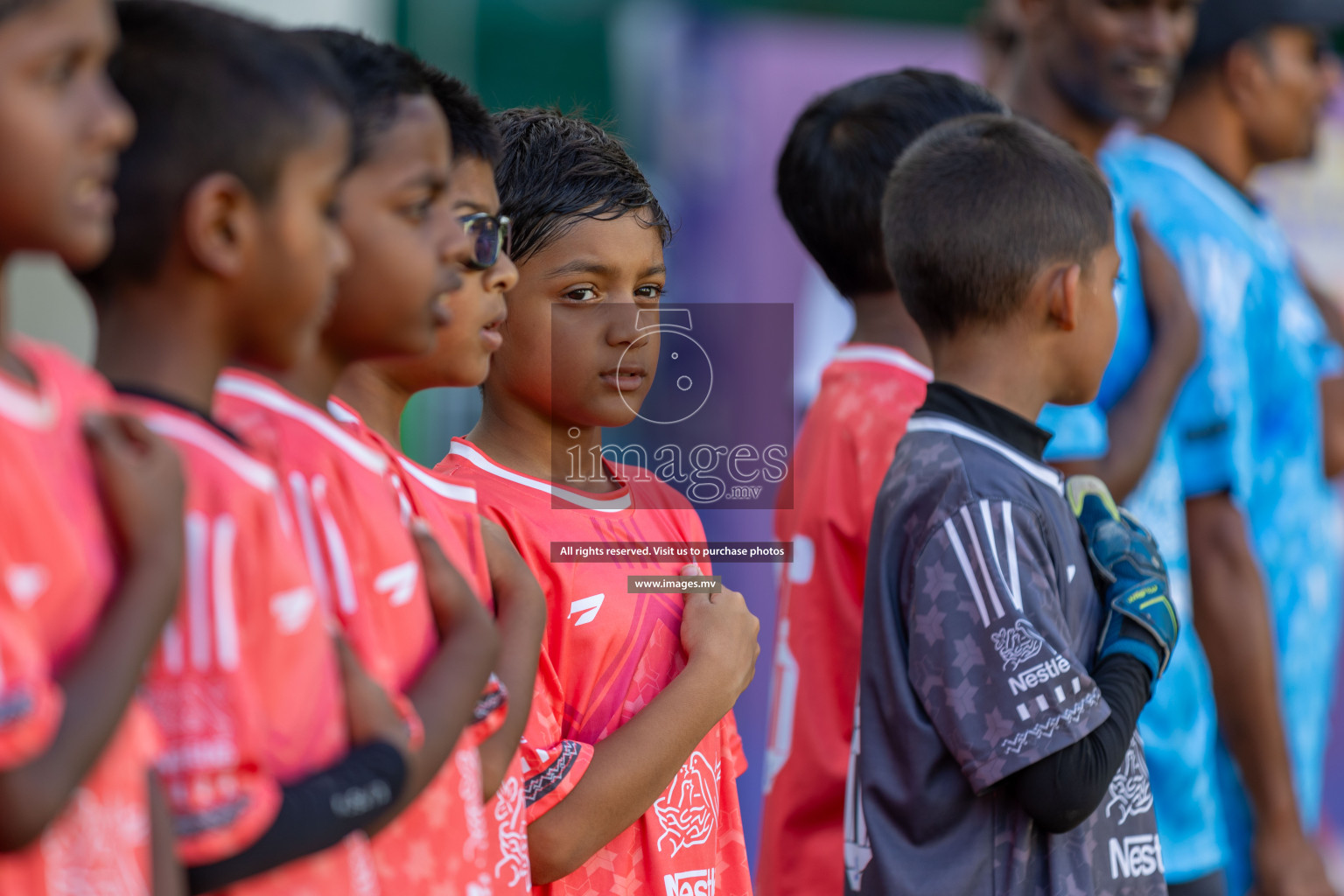 Day 4 of Nestle Kids Football Fiesta, held in Henveyru Football Stadium, Male', Maldives on Saturday, 14th October 2023
Photos: Ismail Thoriq / images.mv