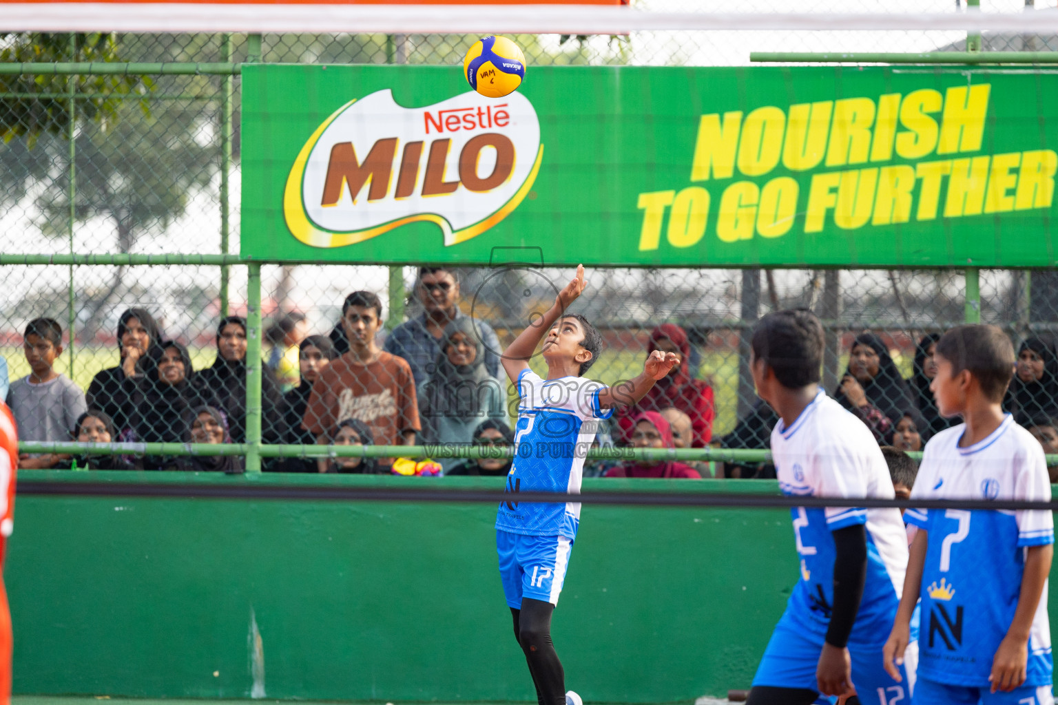 Day 10 of Interschool Volleyball Tournament 2024 was held in Ekuveni Volleyball Court at Male', Maldives on Sunday, 1st December 2024.
Photos: Ismail Thoriq / images.mv