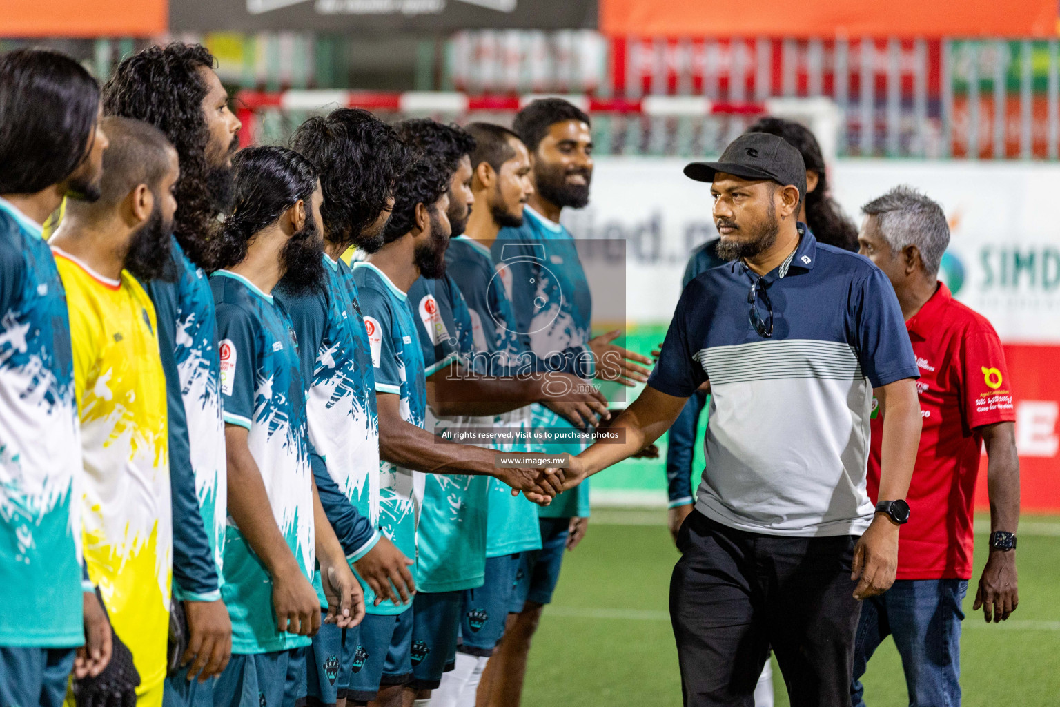 Club TMA vs ERFC in Club Maldives Cup 2023 held in Hulhumale, Maldives, on Tuesday, 18th July 2023 Photos: Hassan Simah / images.mv