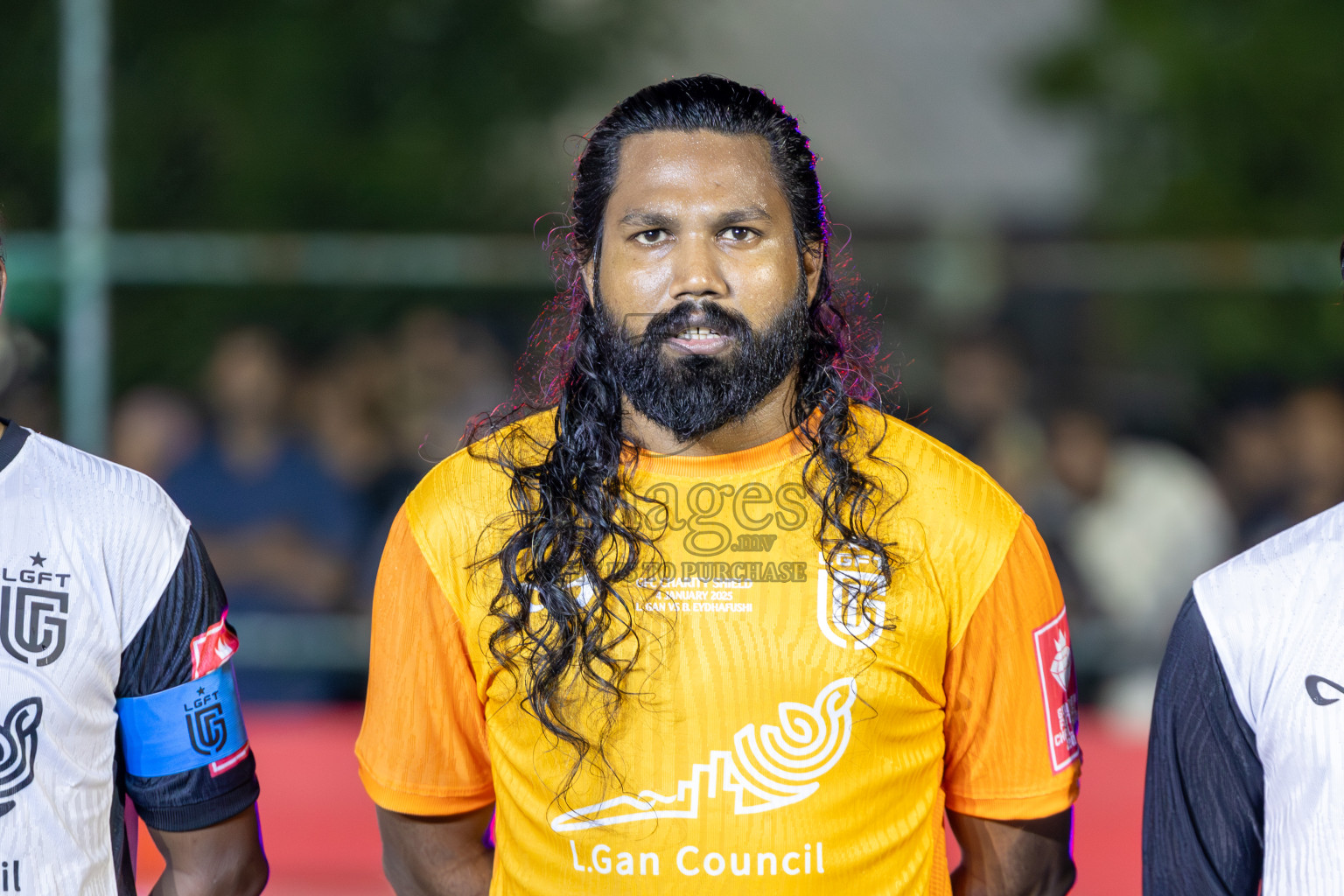 Opening of Golden Futsal Challenge 2025 with Charity Shield Match between L.Gan vs B.Eydhafushi was held on Saturday, 4th January 2025, in Hulhumale', Maldives Photos: Ismail Thoriq / images.mv