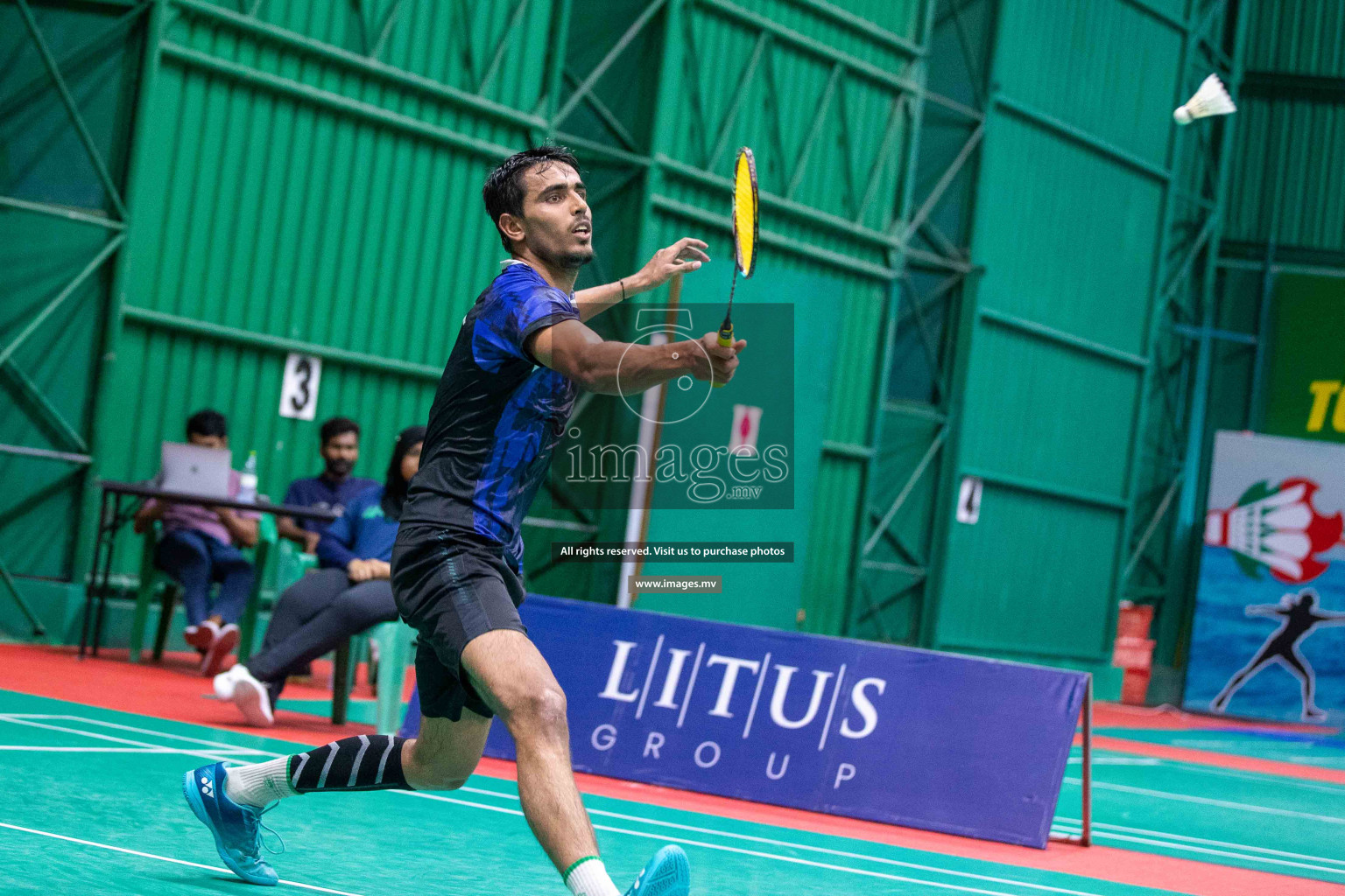 Finals of Li-Ning Maldives International Challenge 2023, was is held in Ekuveni Indoor Court, Male', Maldives on Saturday, 10th June 2023. Photos: Ismail Thoriq / images.mv