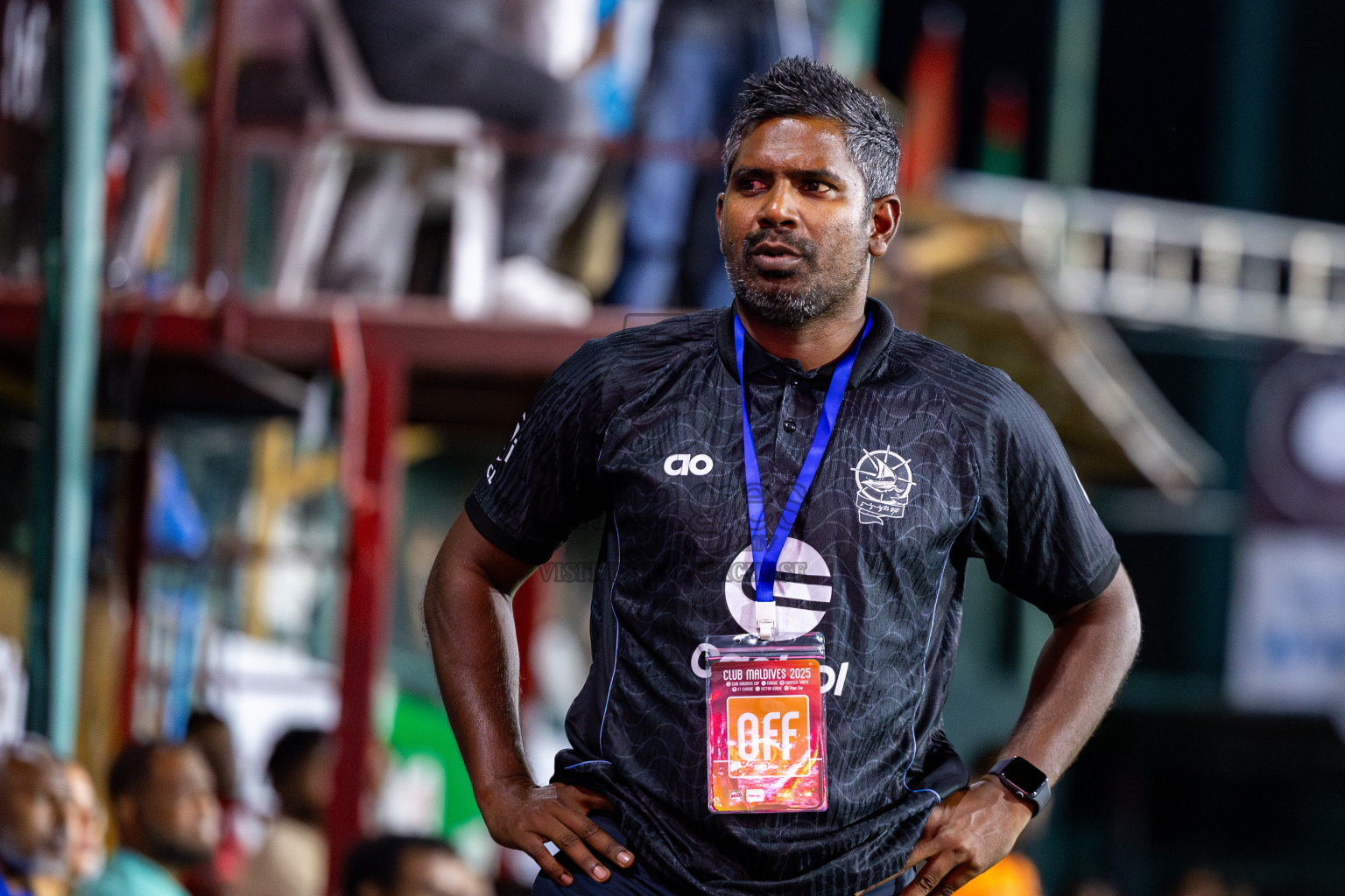 Club HDC vs Club MTCC in Day 5 of Club Maldives Cup 2025 was held in Rehendhi Futsal Ground, Hulhumale', Maldives on Friday, 3rd October 2025.
Photos: Ismail Thoriq / images.mv