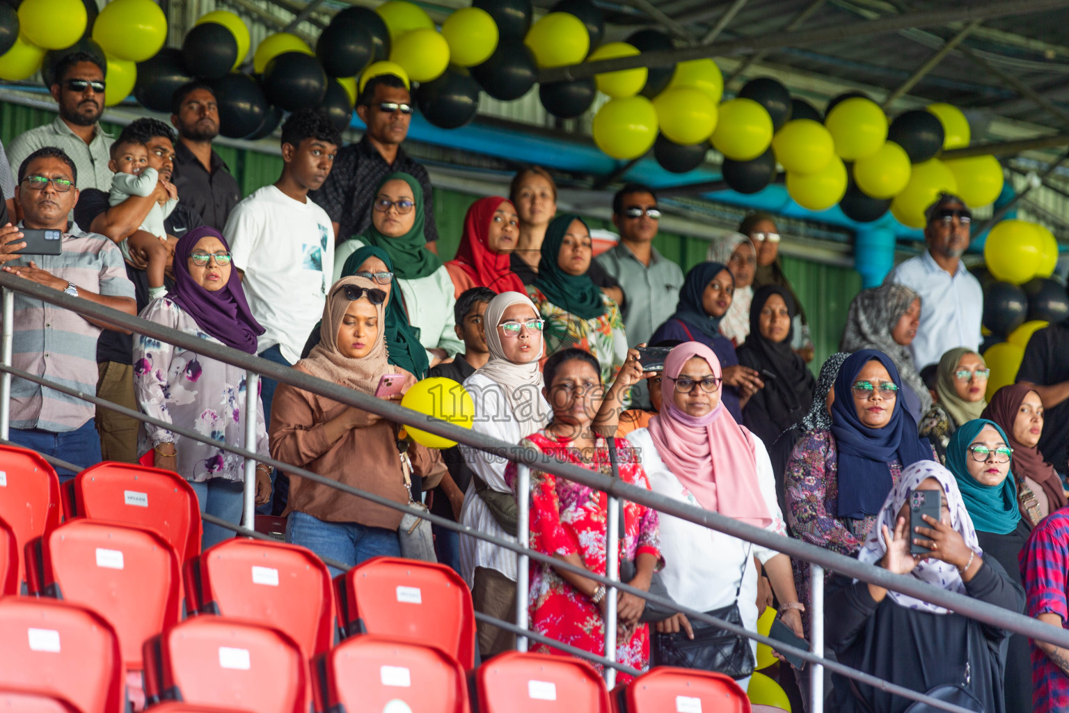 Day 1 of MILO Kids Football Fiesta was held at National Stadium in Male', Maldives on Friday, 23rd February 2024.