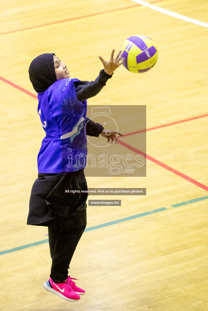 Milo National Netball Tournament 30th November 2021 at Social Center Indoor Court, Male, Maldives. Photos: Shuu & Nausham/ Images Mv