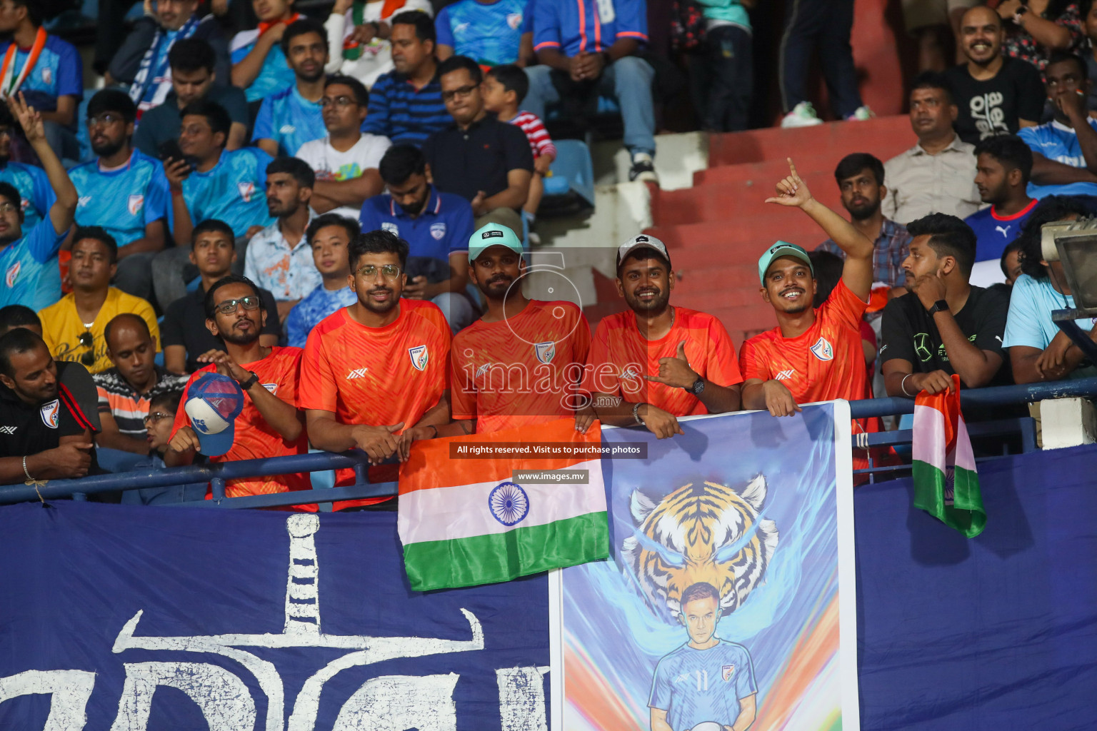 India vs Pakistan in the opening match of SAFF Championship 2023 held in Sree Kanteerava Stadium, Bengaluru, India, on Wednesday, 21st June 2023. Photos: Nausham Waheed / images.mv