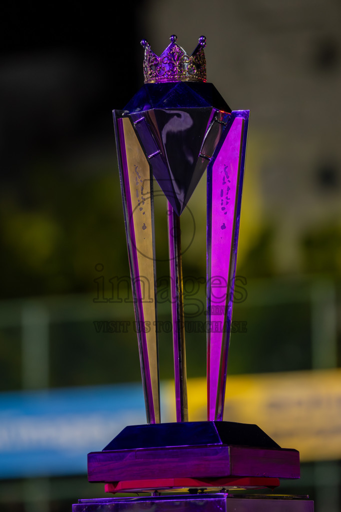 Opening of Golden Futsal Challenge 2025 with Charity Shield Match between L.Gan vs B.Eydhafushi was held on Saturday, 4th January 2025, in Hulhumale', Maldives Photos: Ismail Thoriq / images.mv