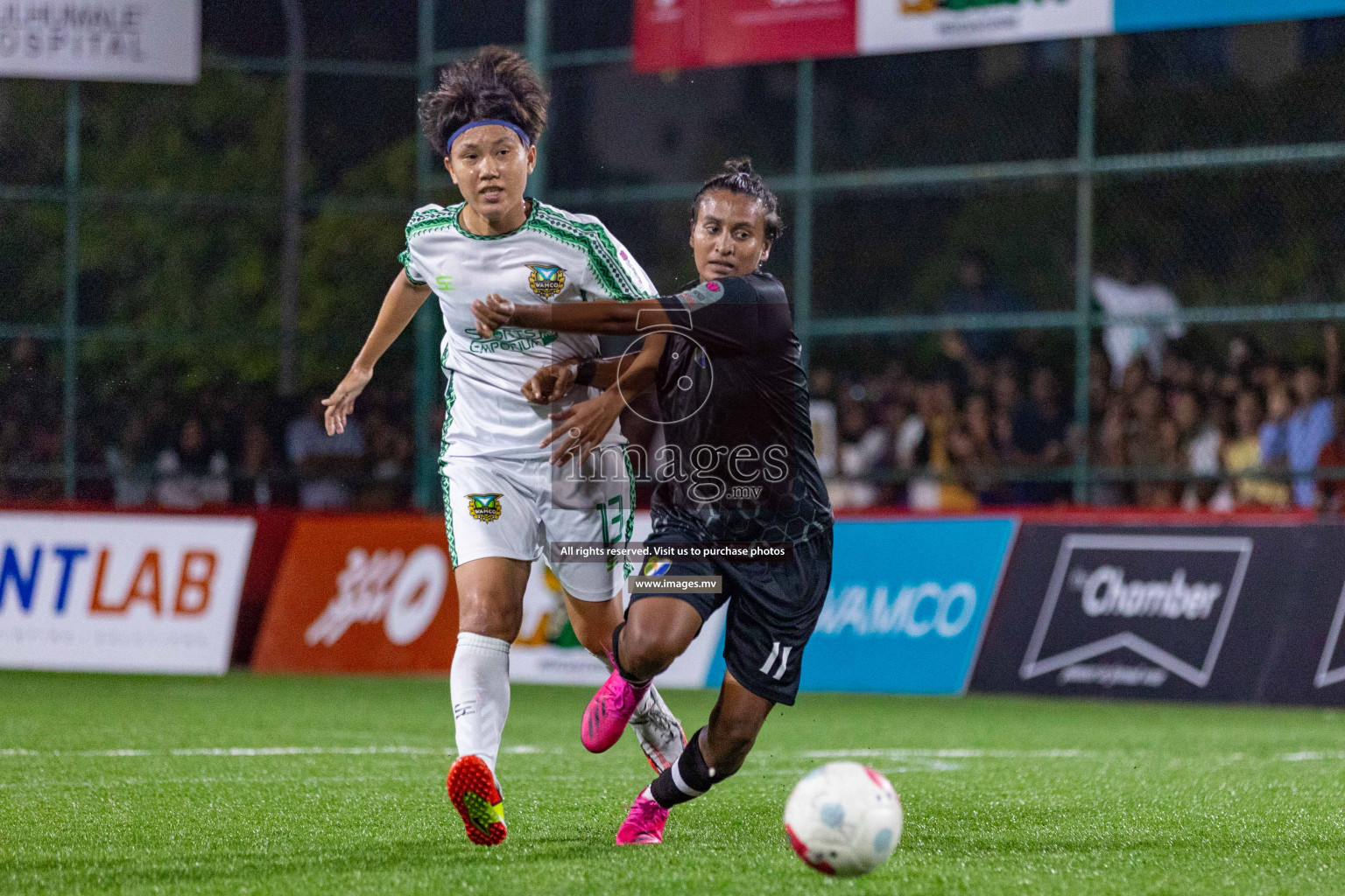 WAMCO vs DSC in Eighteen Thirty 2022 was held in Hulhumale', Maldives on Friday, 21st October 2022.Photos: Hassan Simah, Ismail Thoriq / images.mv