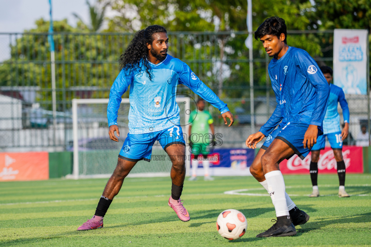 Foemathi VS Foemathi JR in Day 1 - Fonadhoo Youth Futsal Challenge 2025 was held in Fonadhoo Futsal Court, L. Fonadhoo, Maldives on Sunday, 26th October 2025

Photos: Arif Rasheed / images.mv