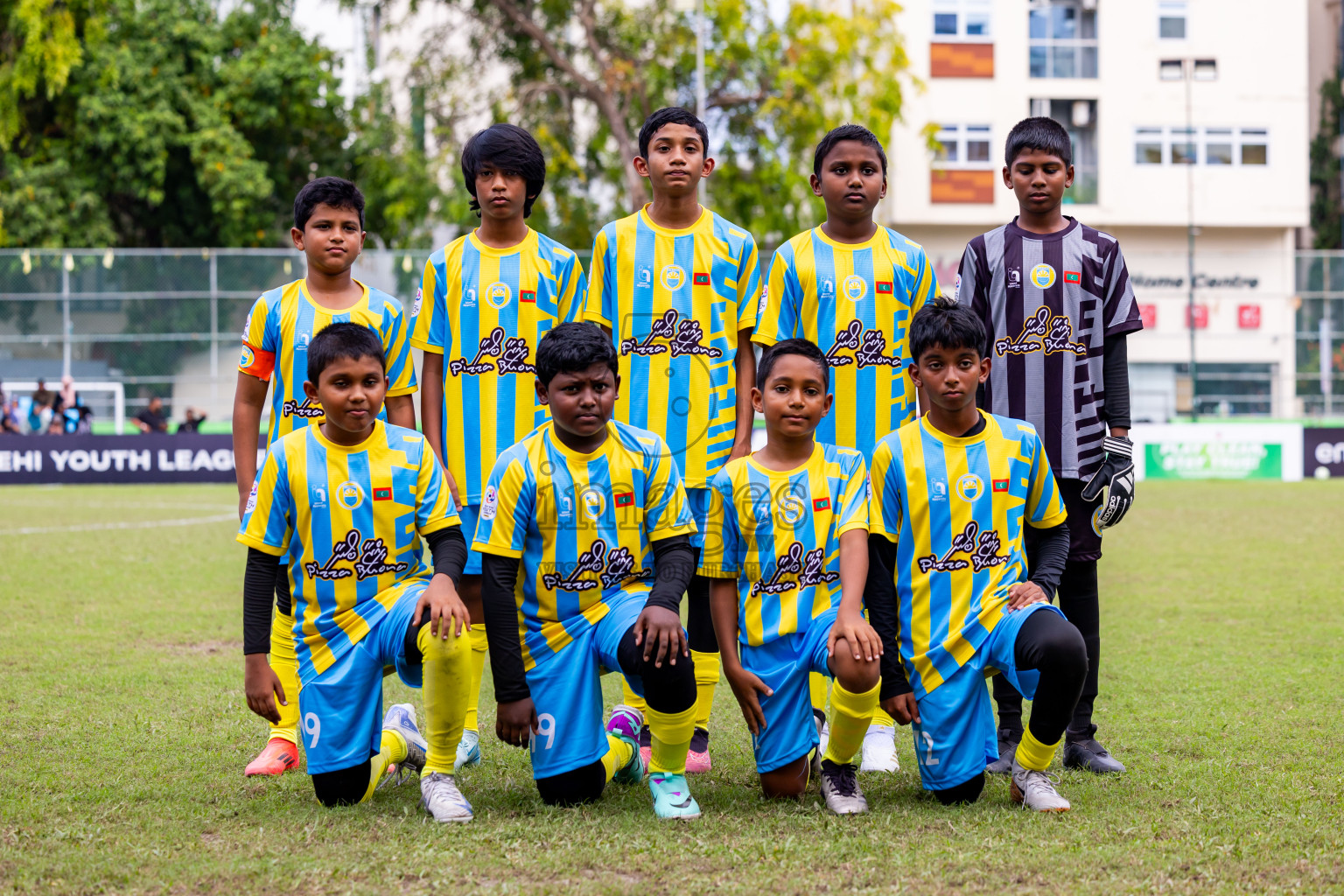 Under 12 United Victory vs Valancia on day 3 of Dhivehi Youth League 2024 held at Henveiru Stadium on Saturday, 23rd November 2024. Photos: Nausham Waheed/ Images.mv