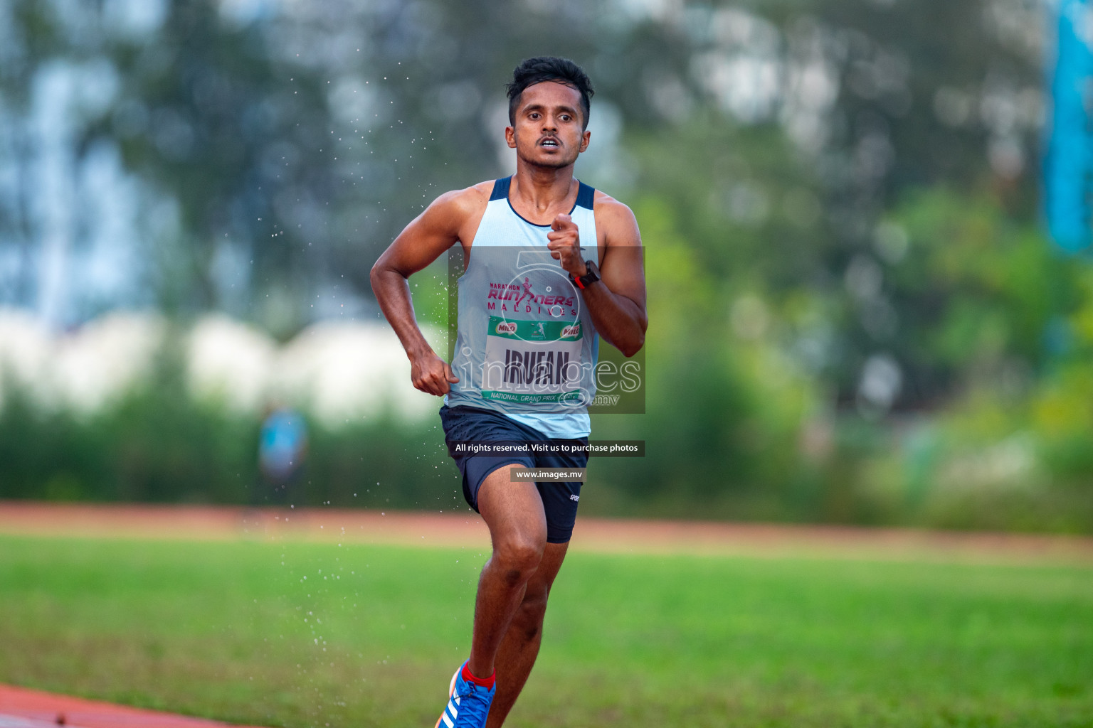 Day 1 of 3rd Milo National Grand Prix 2021 held on 17 December 2021 in Hulhumale', Maldives