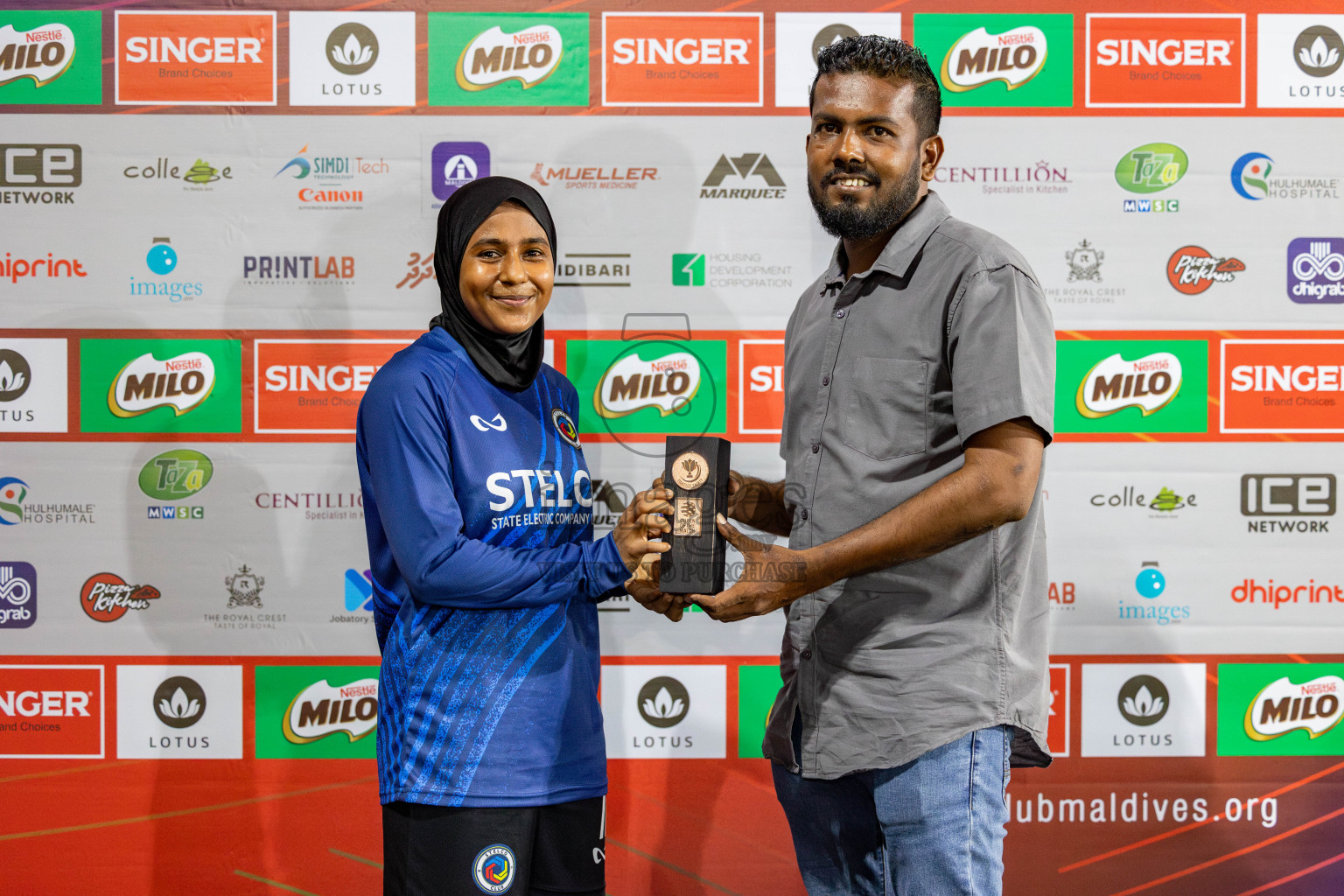 STELCO RECREATION CLUB vs TEAM DHARUMAVANTHA in Eighteen Thirty 2024 held in Rehendi Futsal Ground, Hulhumale', Maldives on Thursday, 5th September 2024. Photos: Hassan Simah / images.mv