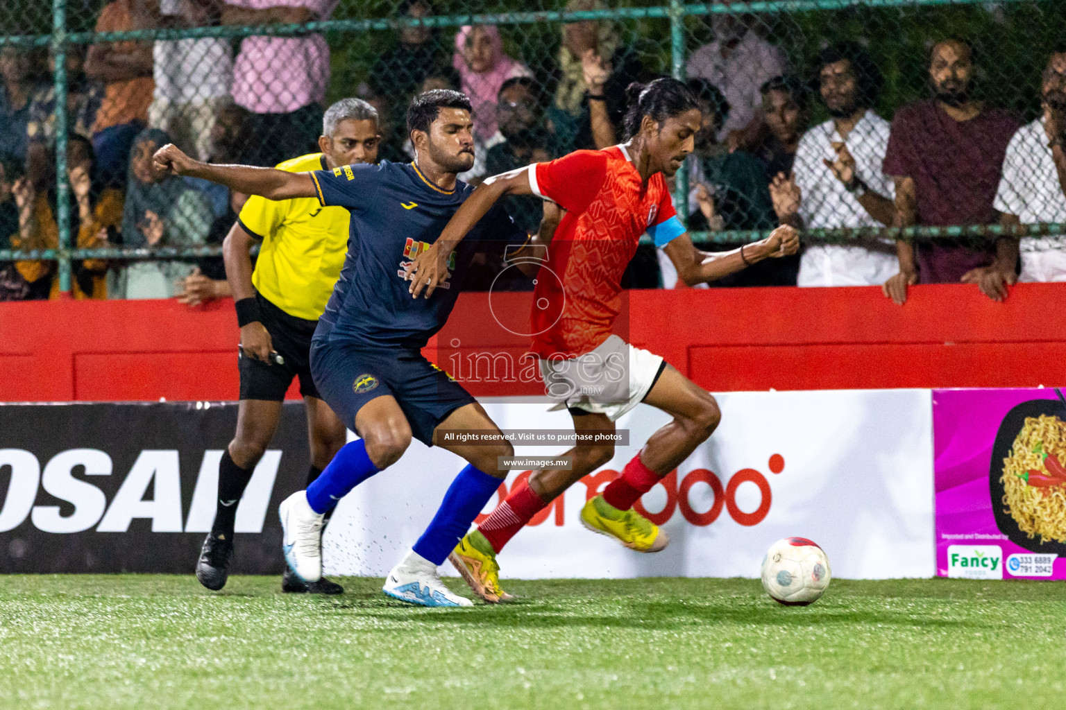 HA. Hoarafushi vs HA. Ihavandhoo in Day 6 of Golden Futsal Challenge 2023 on 10 February 2023 in Hulhumale, Male, Maldives